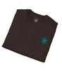 Camiseta informal de Akaza (DEMON SLAYER)