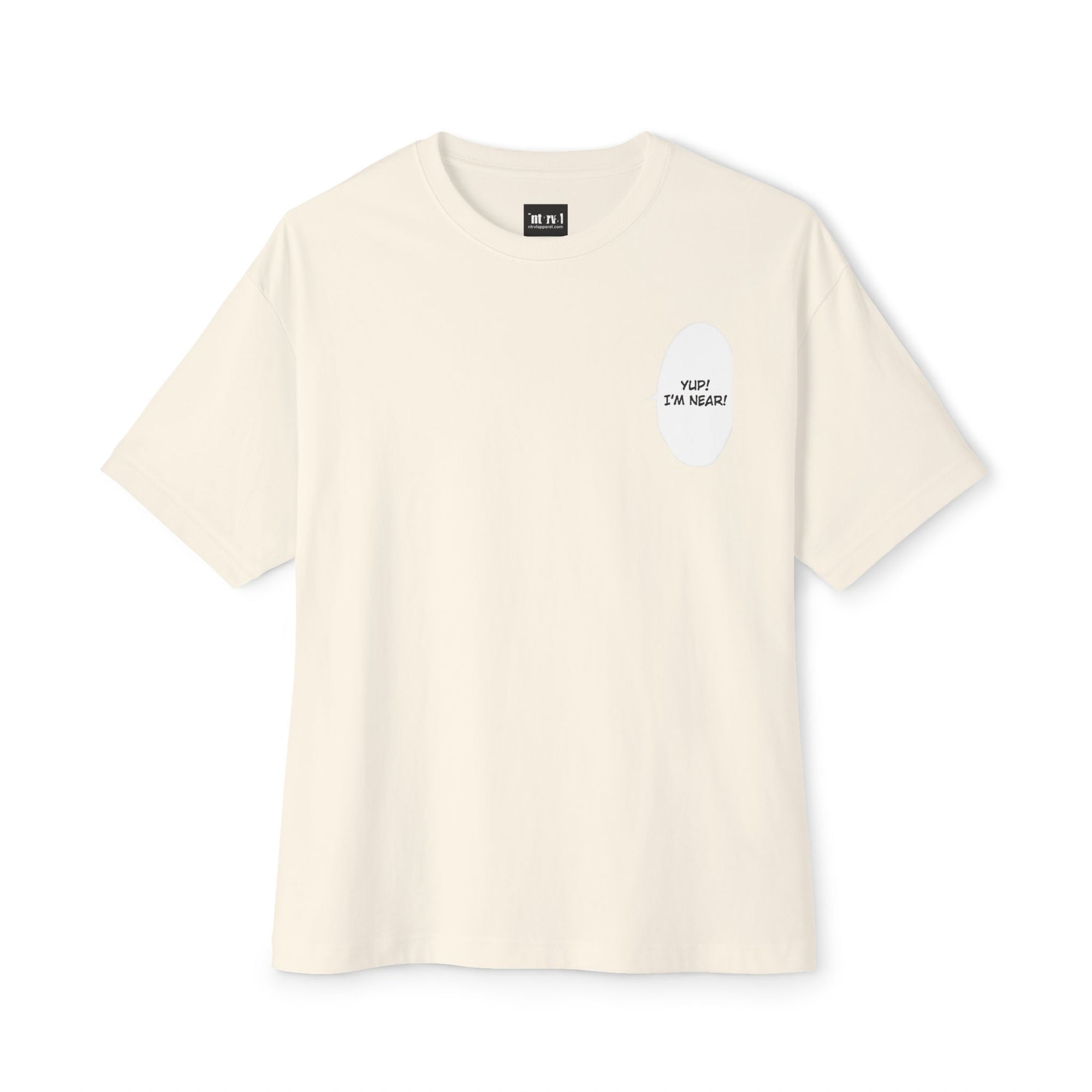 N. (DEATH NOTE) Premium Oversized Tee