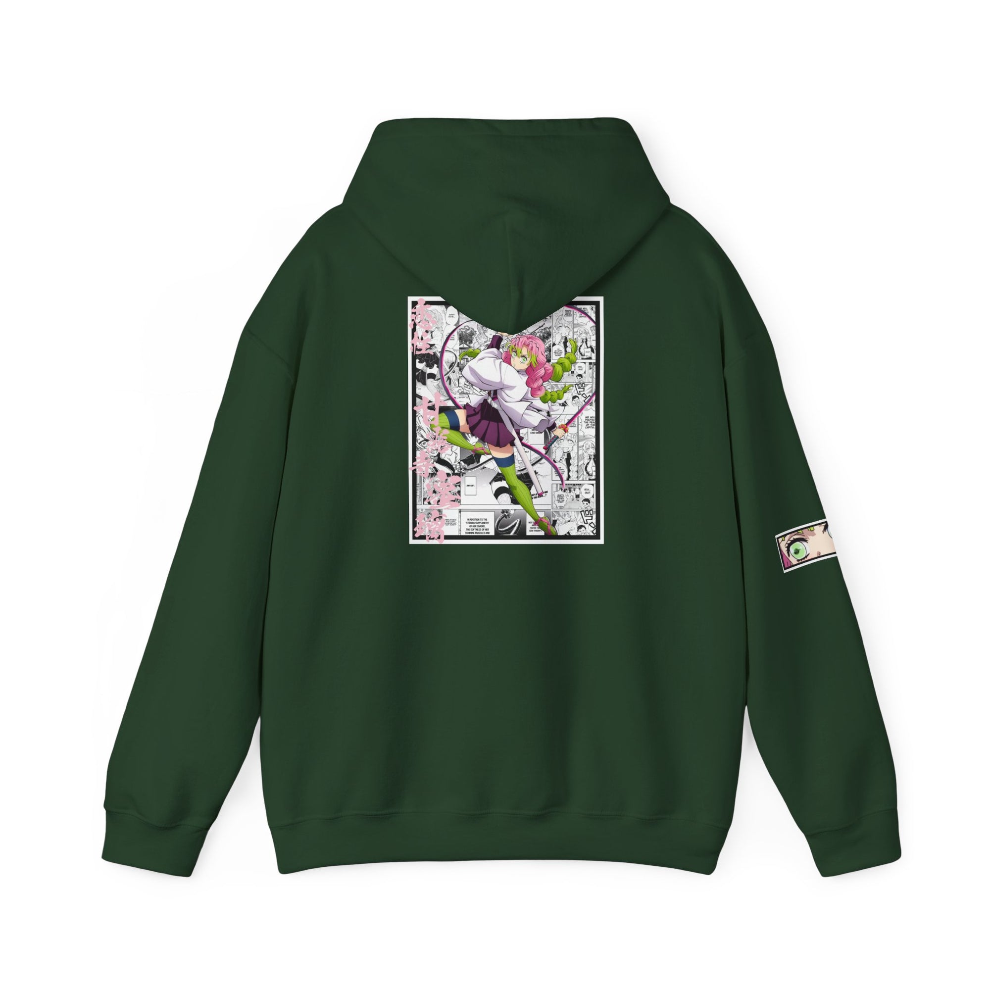 Kanroji Mitsuri (DEMON SLAYER) Sudadera con capucha