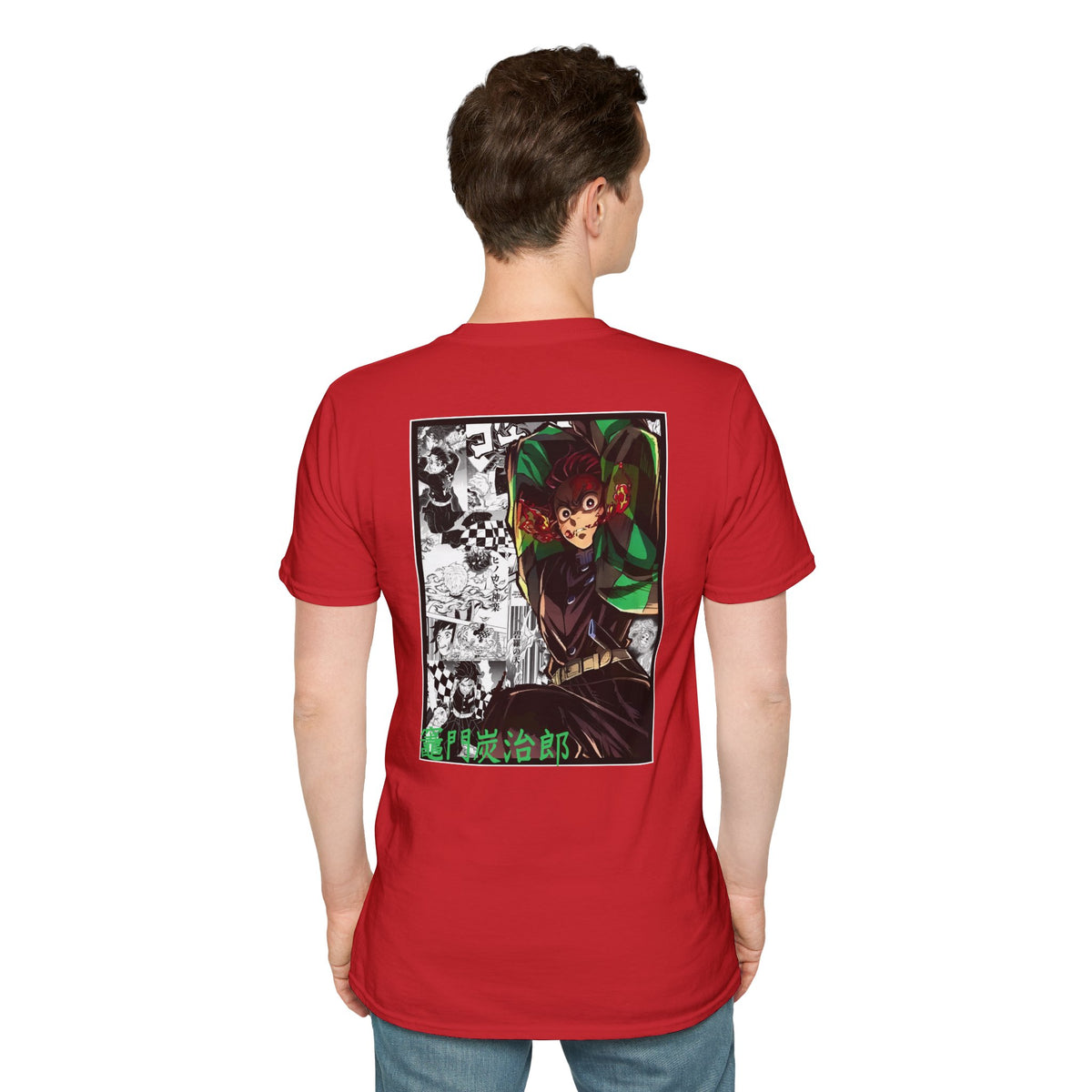 Tanjiro Kamado (DEMON SLAYER) Casual Tee
