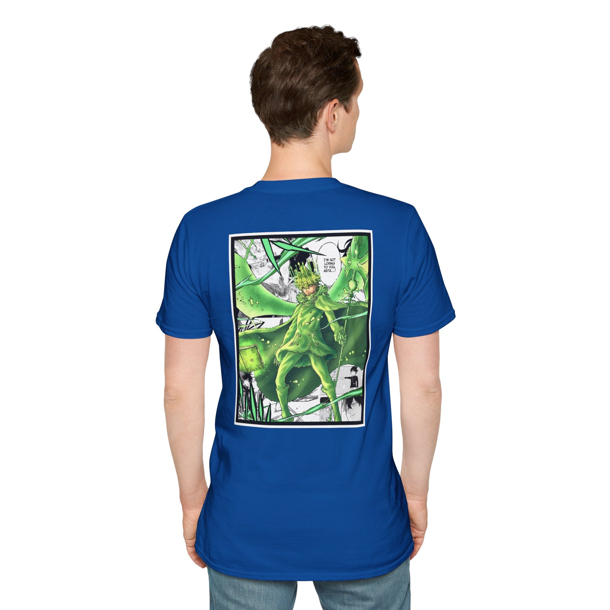 Yuno Grinberryall (Black Clover) Casual Tee