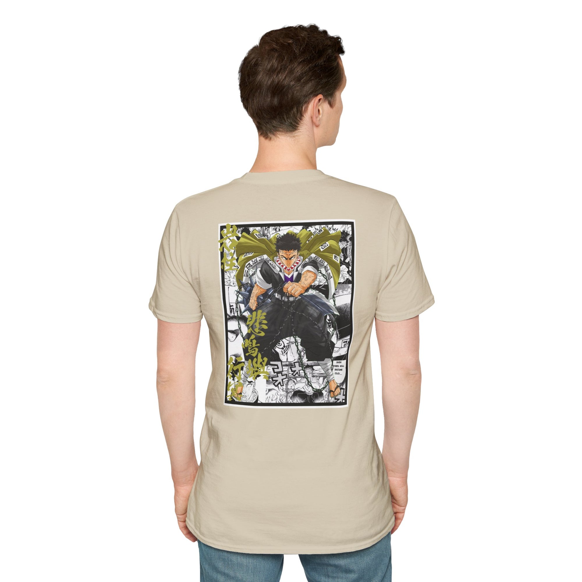 Camiseta informal Gyomei Himejima (DEMON SLAYER)