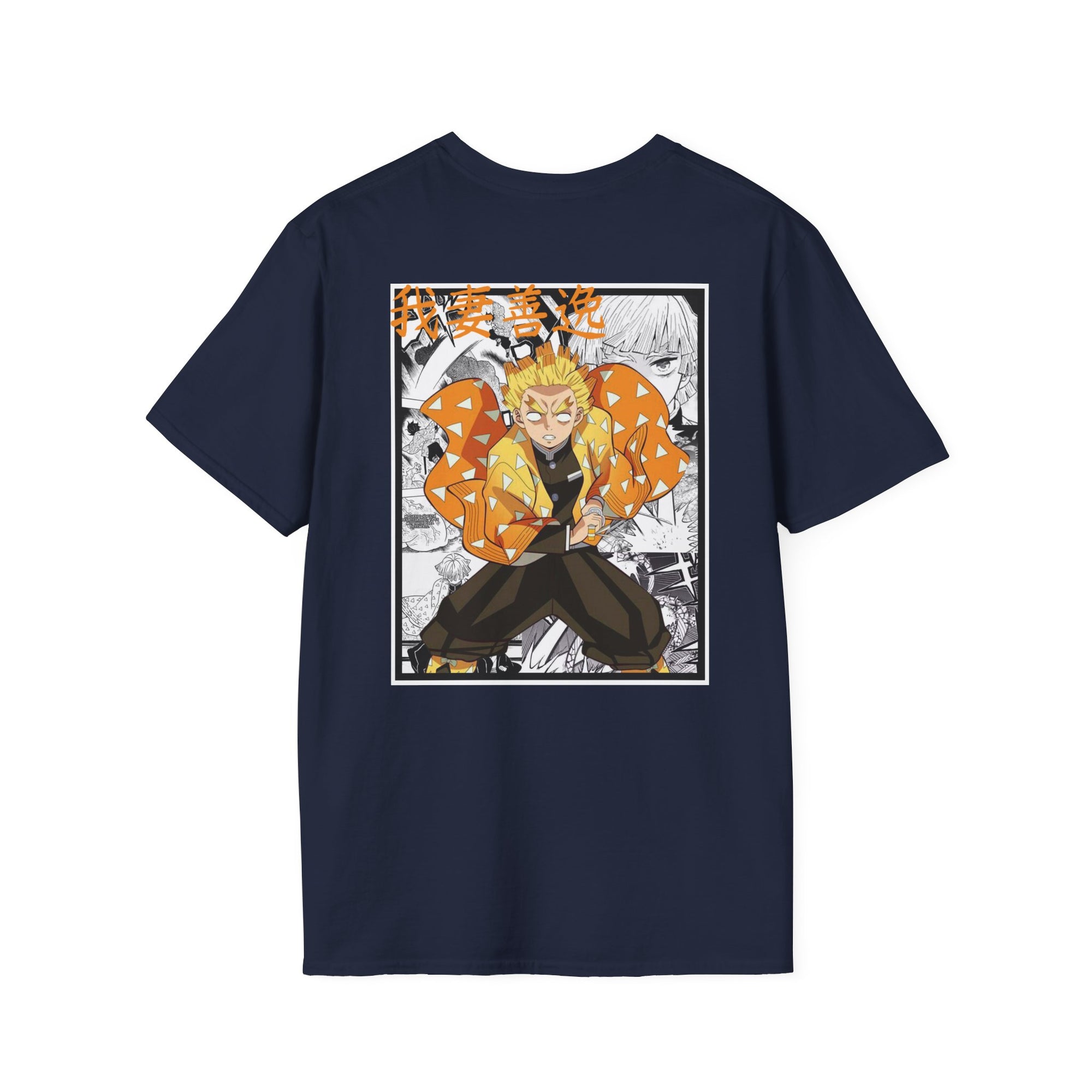 Camiseta informal Zenitsu Agatsuma (DEMON SLAYER)