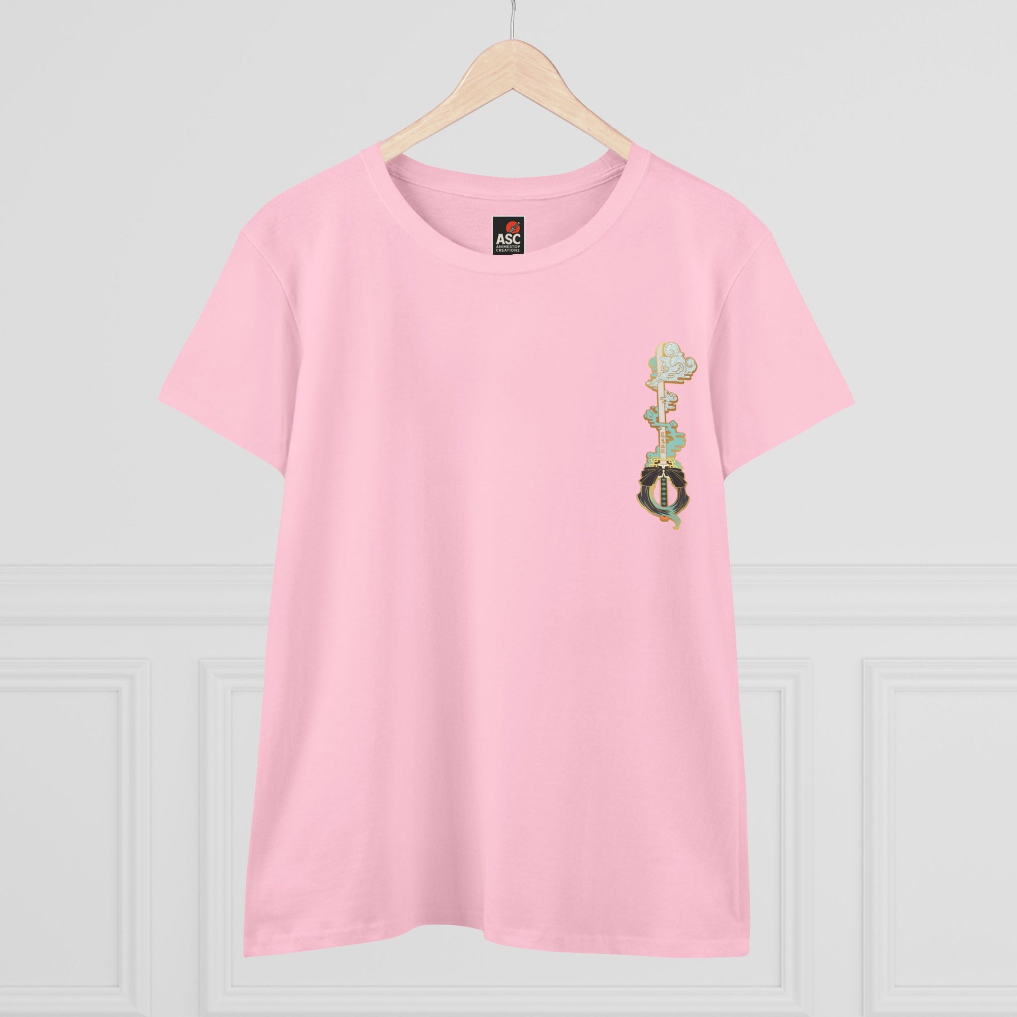 Camiseta de mujer de Muichiro Tokito (DEMON SLAYER)