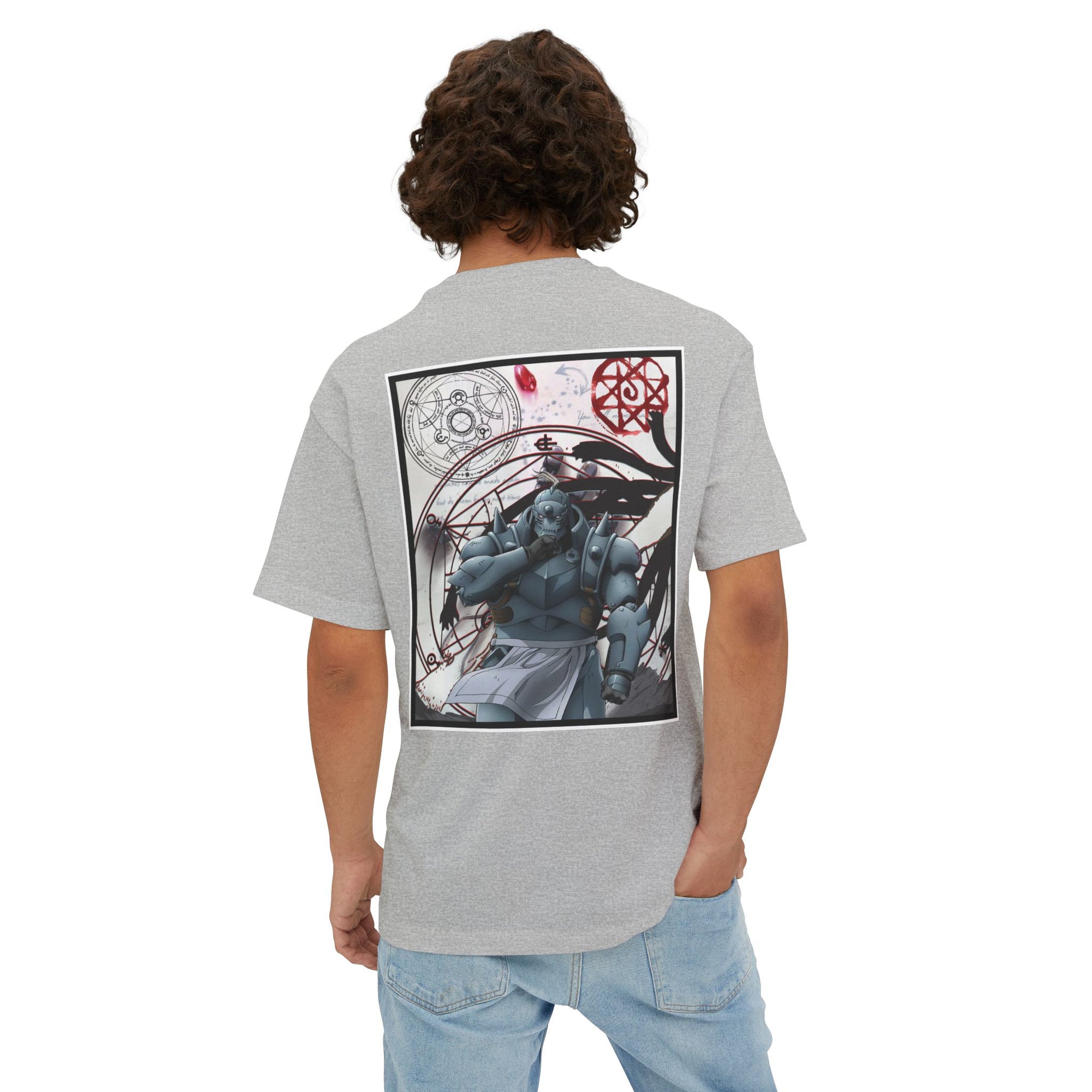 Alphonse Elric (FULLMETAL) Premiun Oversized Tee