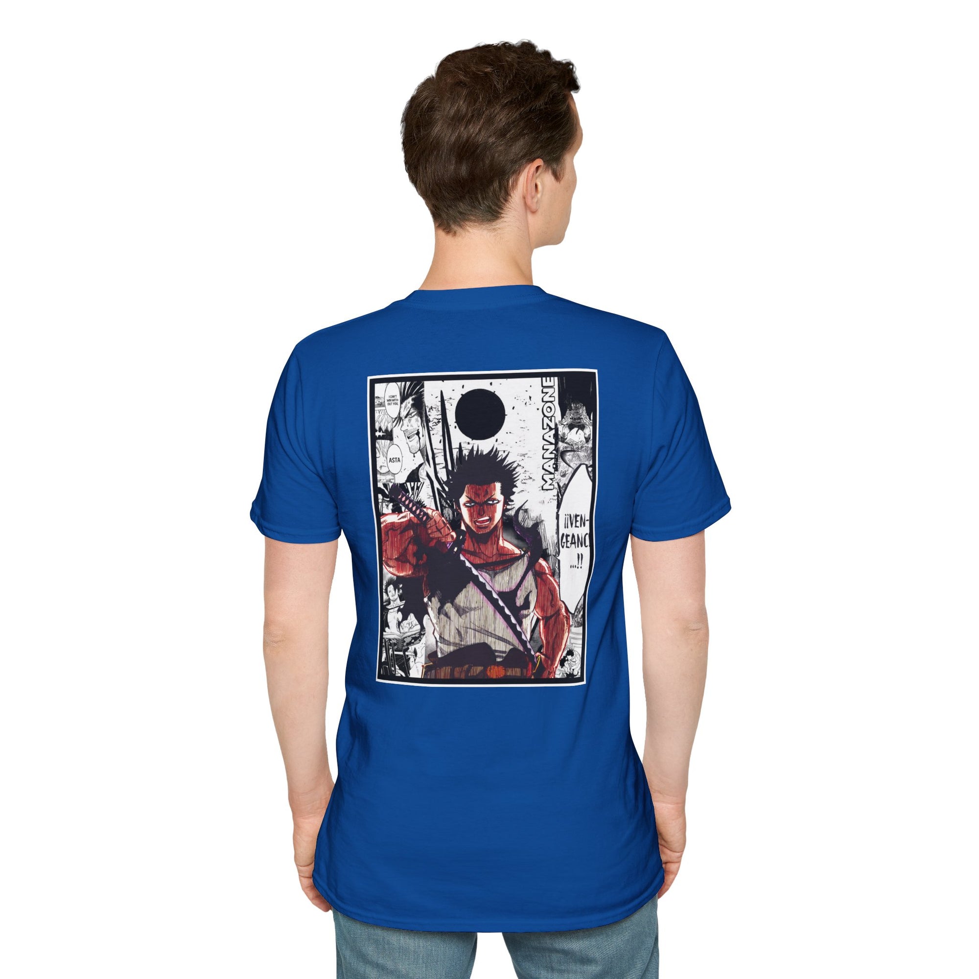 Yami Sukehiro (Black Clover) Casual Tee