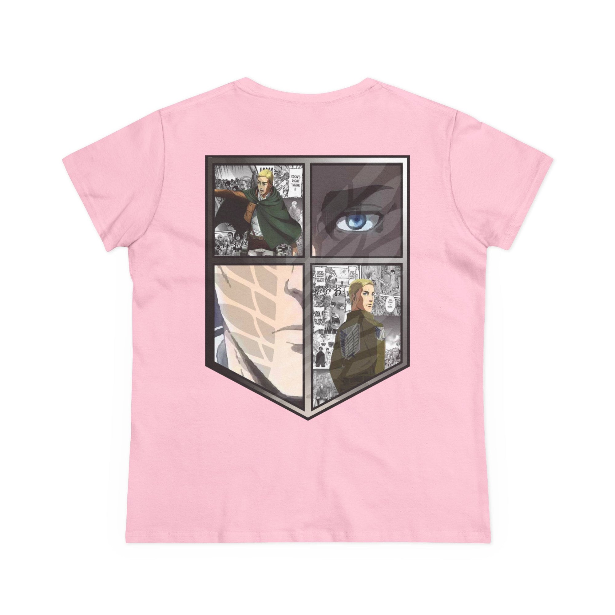 Camiseta de mujer de Erwin Smith (ATAQUE A LOS TITANES)