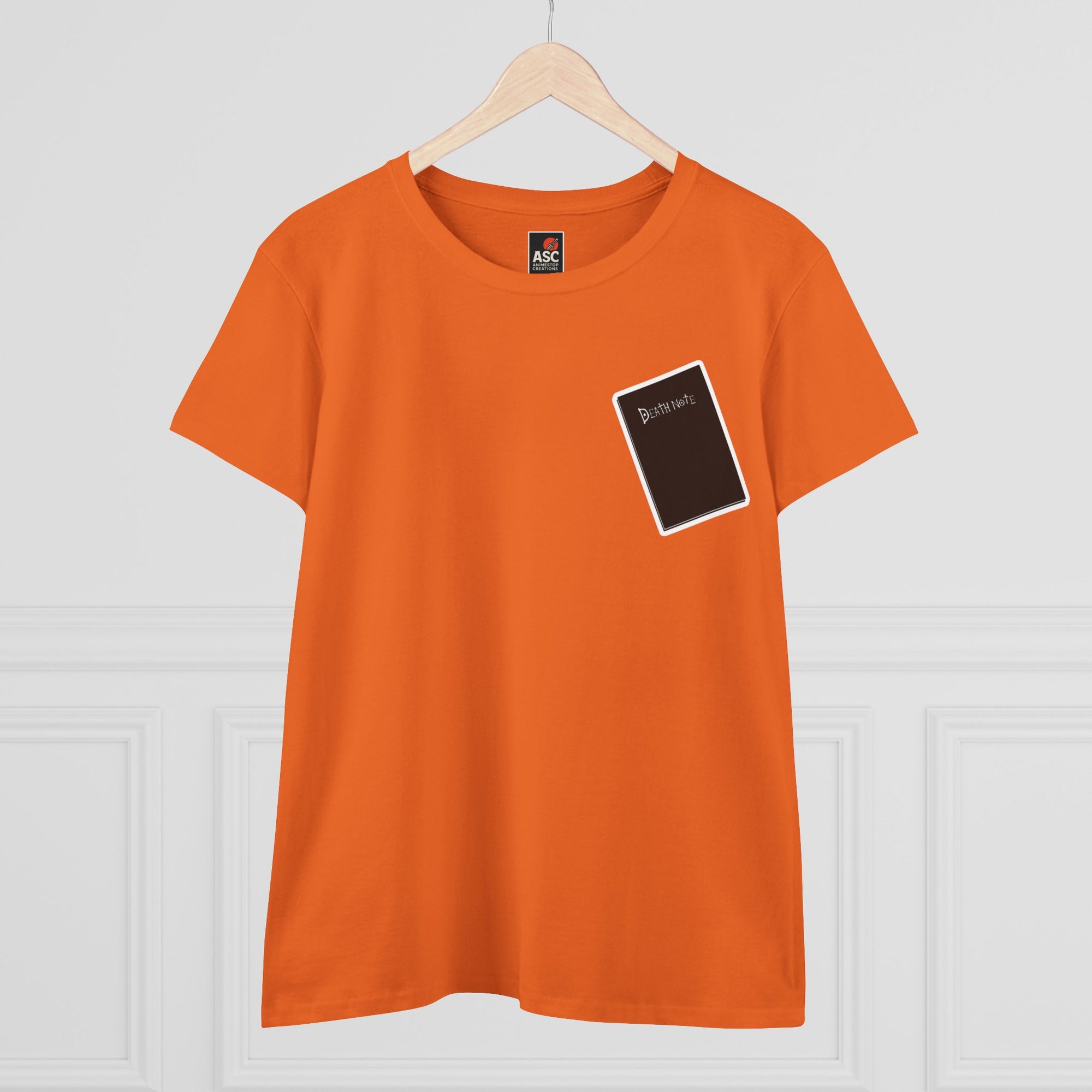 Camiseta de mujer de Light Yagami (DEATH NOTE)