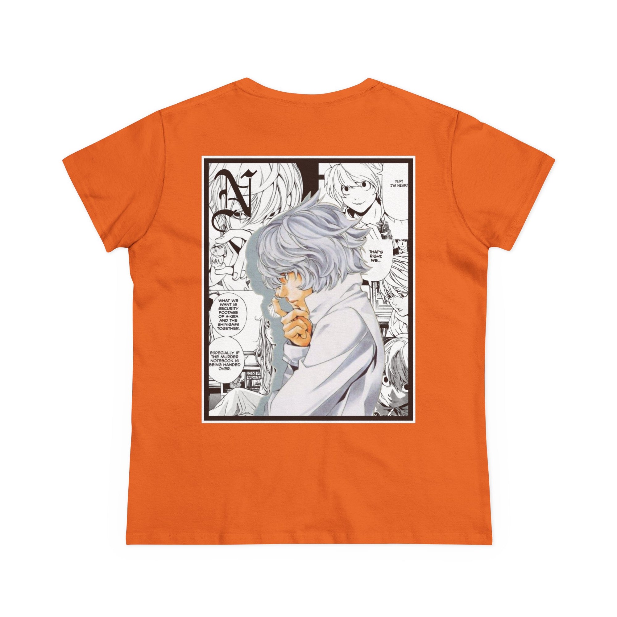 Camiseta de mujer N. (DEATH NOTE)