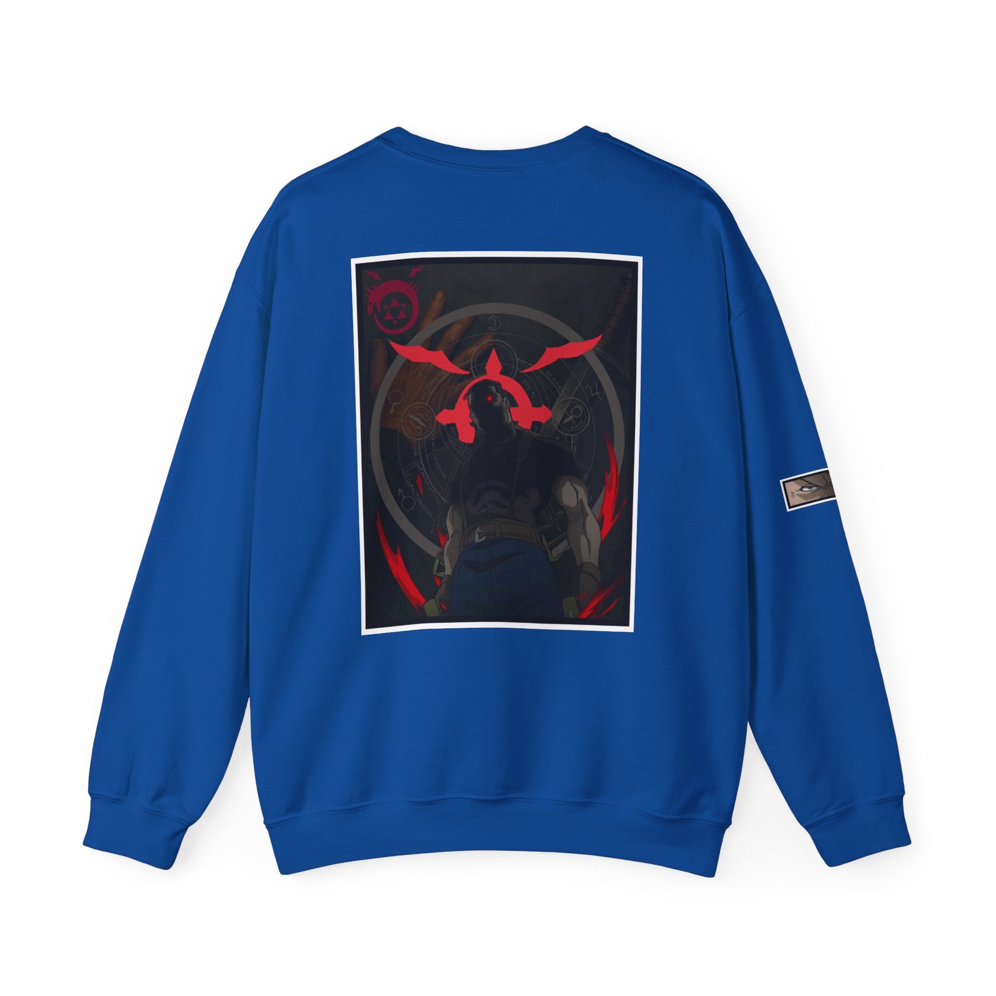 King Bradley (FULLMETAL) Cuello redondo