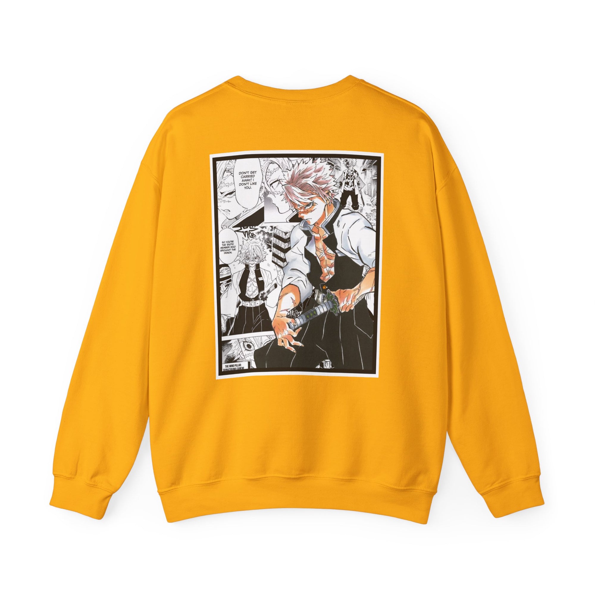 Sudadera con cuello redondo Sanemi Shinazugawa (DEMON SLAYER)