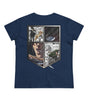 Camiseta de mujer de Levi Ackerman (ATAQUE A LOS TITANES)