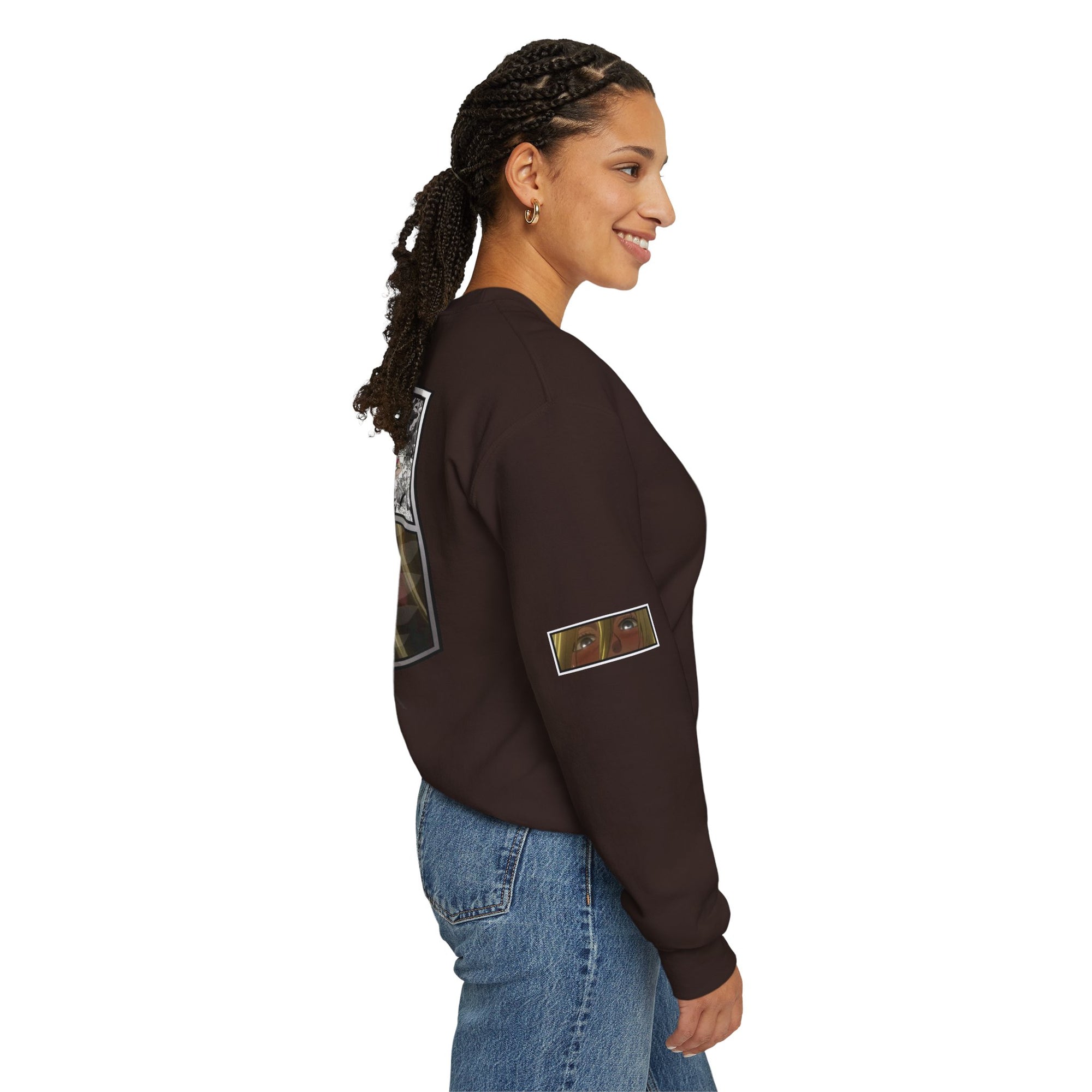 Annie Leonhart (ATTACK ON TITAN) Crewneck