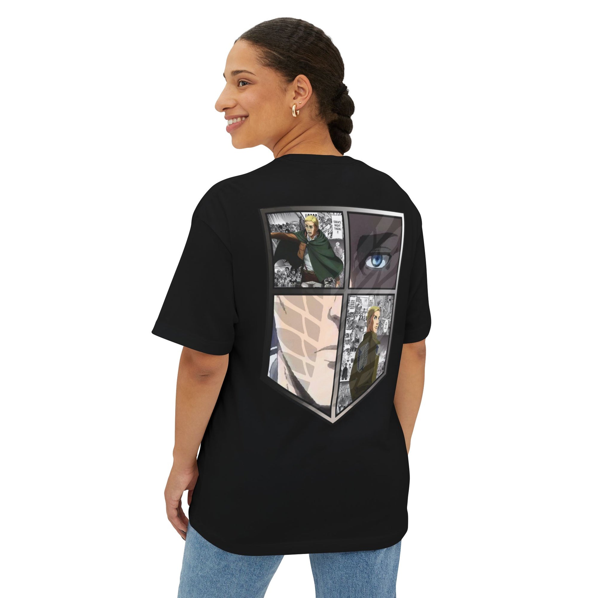 Erwin Smith (ATTACK ON TITAN) Premiun Oversized Tee