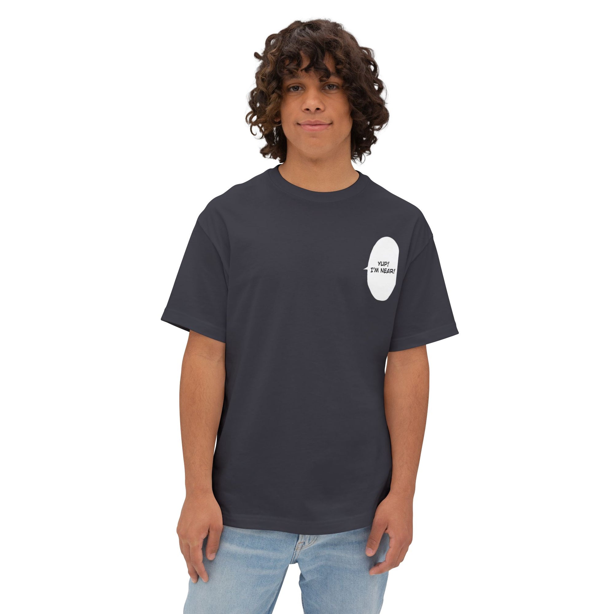 N. (DEATH NOTE) Premium Oversized Tee