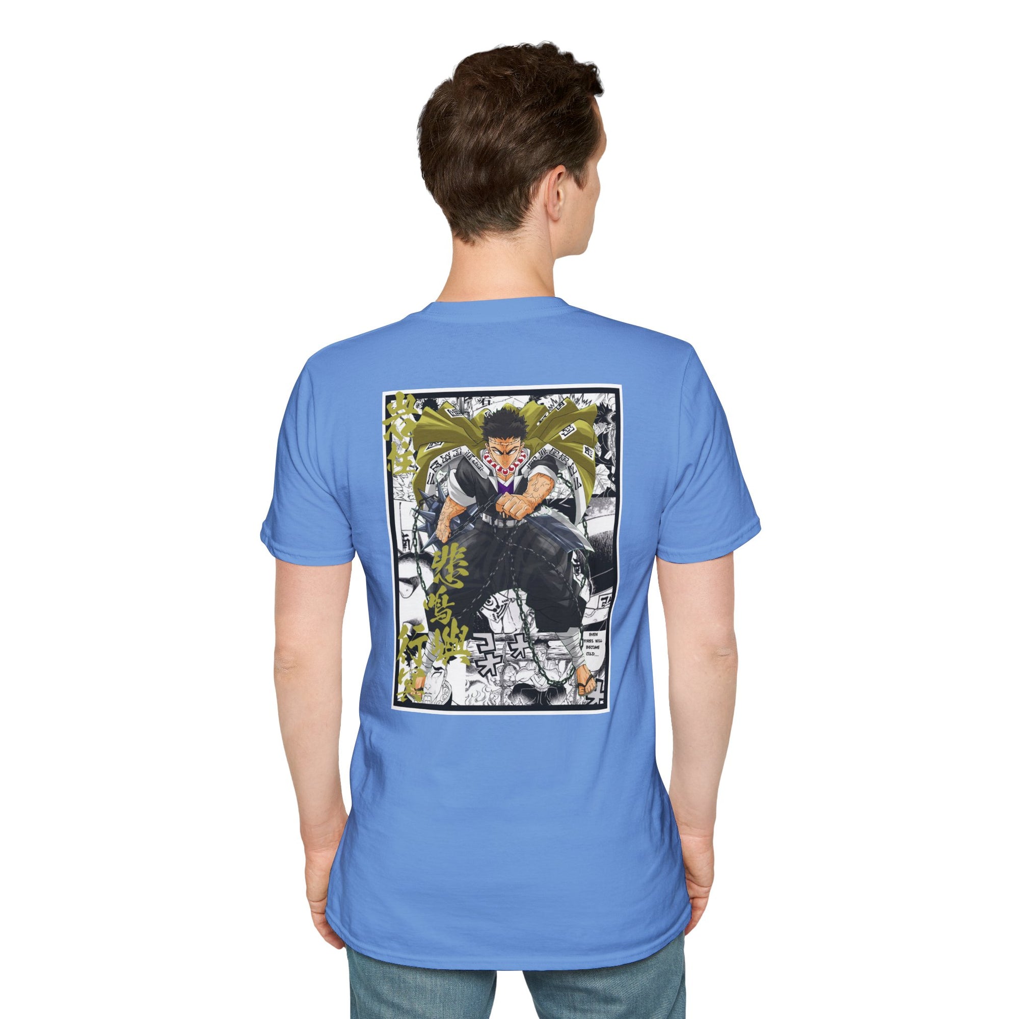 Camiseta informal Gyomei Himejima (DEMON SLAYER)