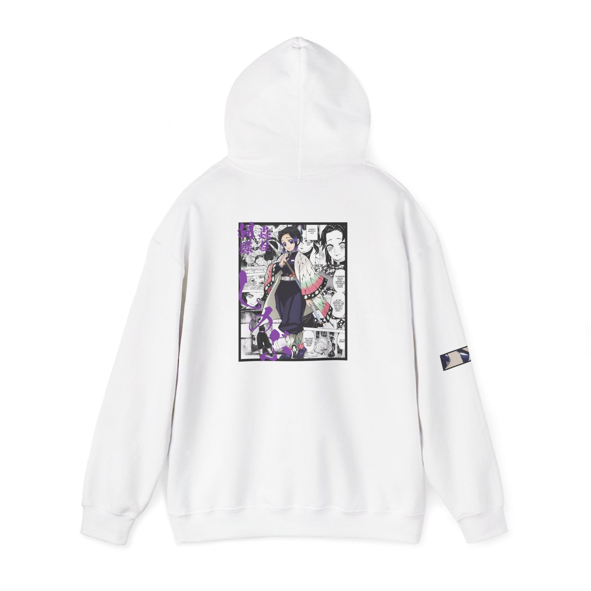 Sudadera con capucha de Shinobu Kochō (DEMON SLAYER)