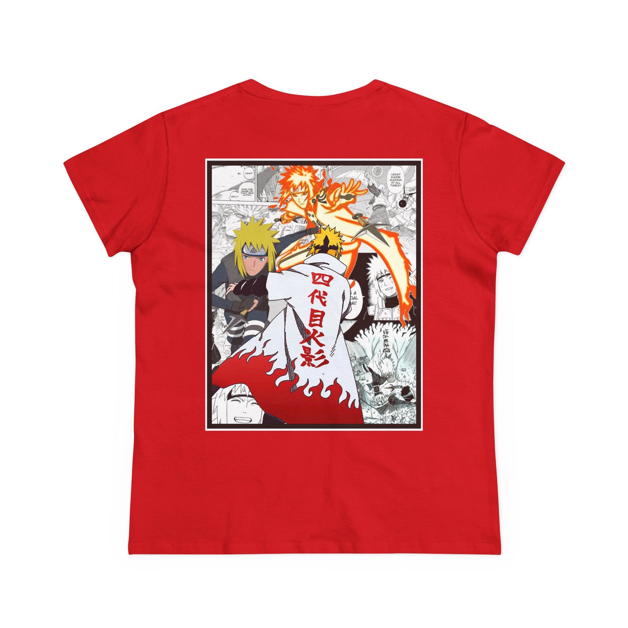 Minato Namikaze (Naruto Shippuden) Women's Tee