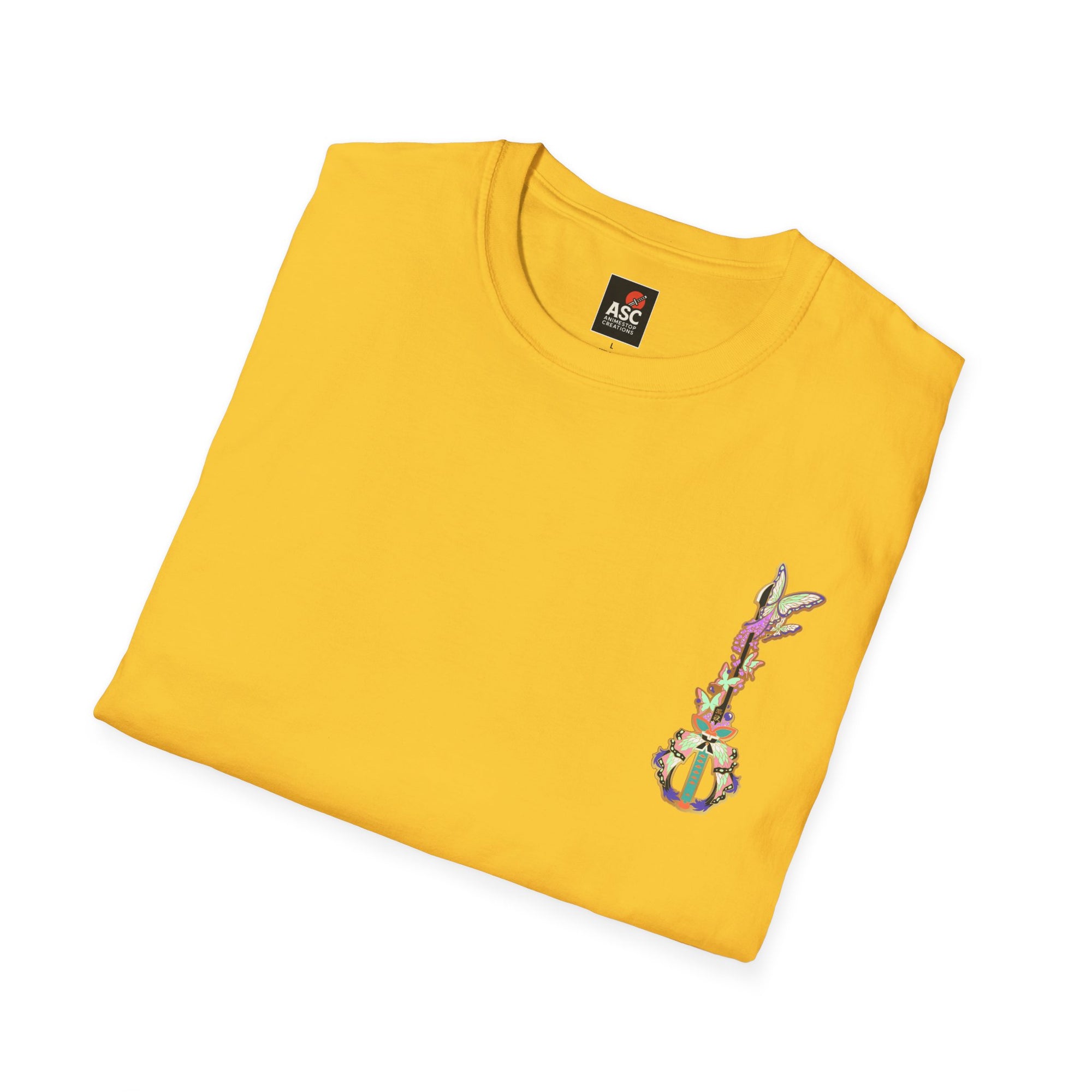 Camiseta informal de Shinobu Kochō (DEMON SLAYER)