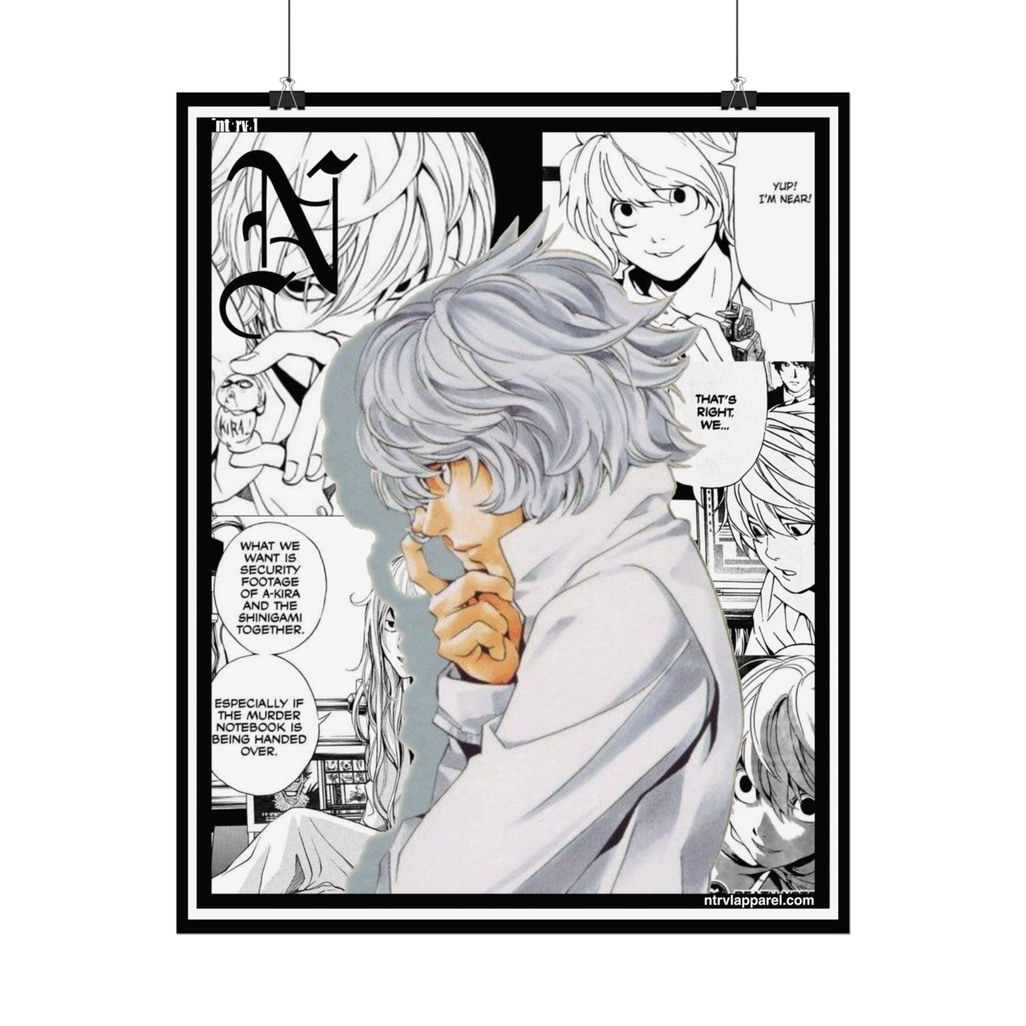 N. (Death Note) Poster