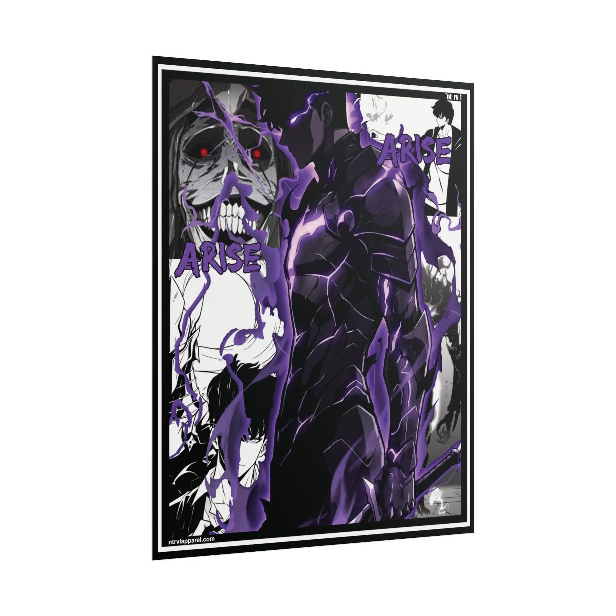 Sung Jin-woo (Solo Leveling) Poster