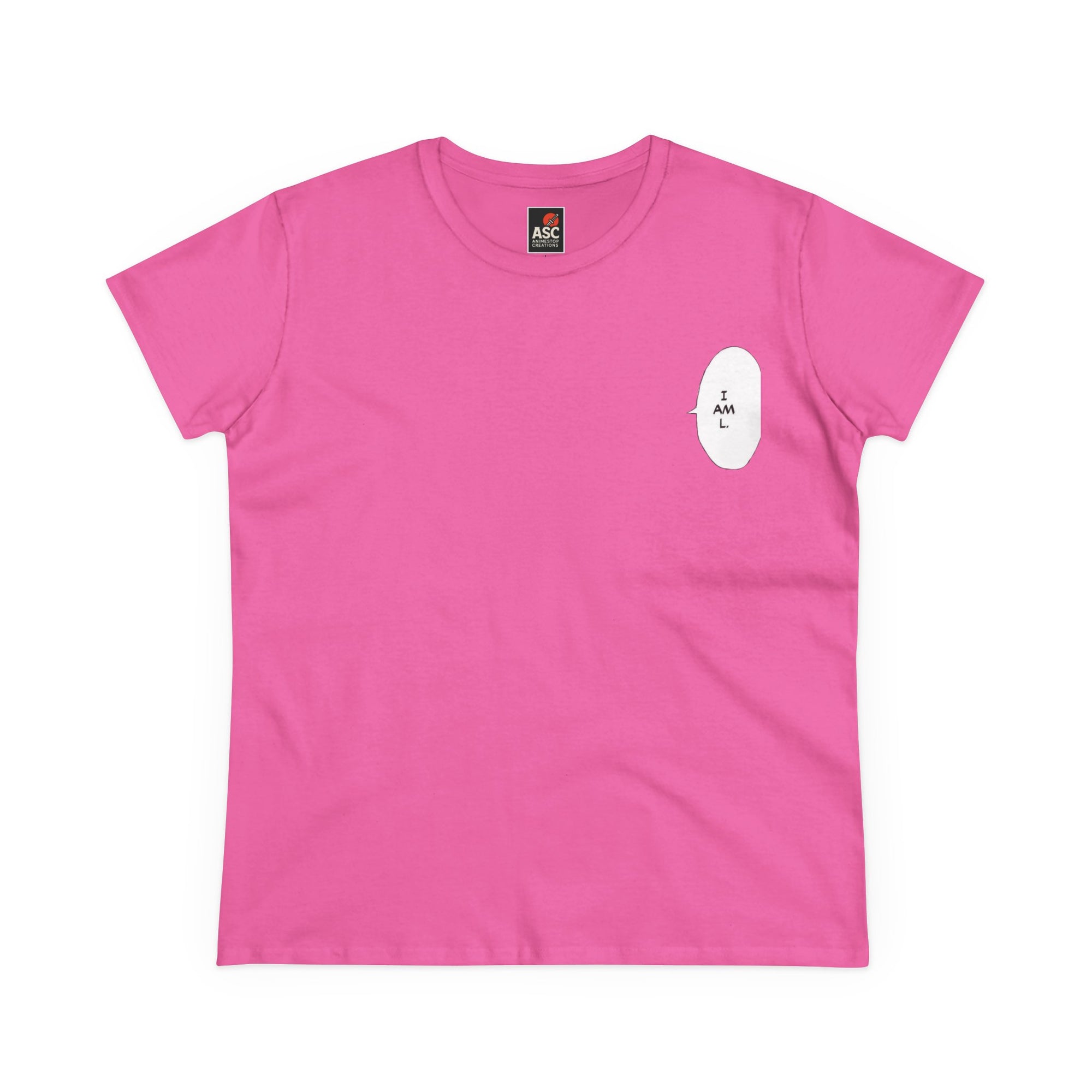 L. (DEATH NOTE) Women's Tee