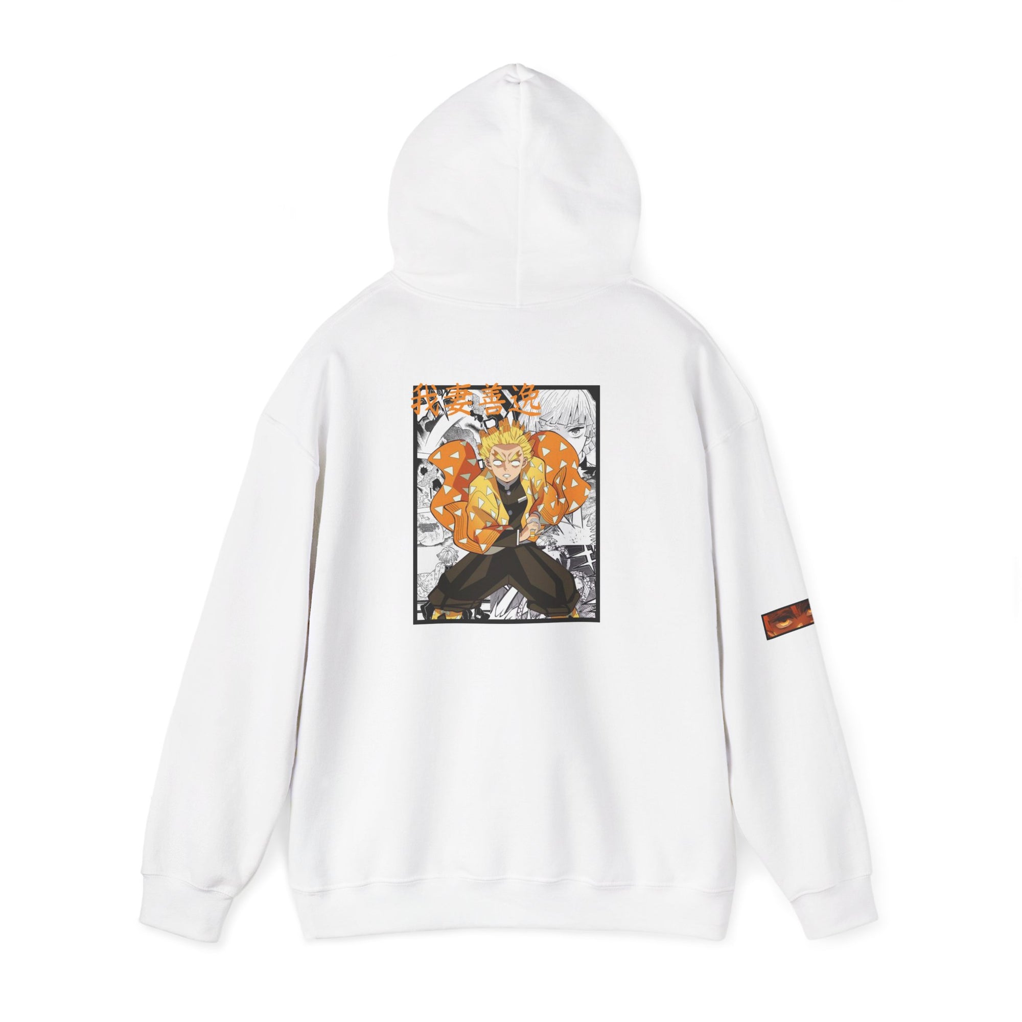 Sudadera con capucha Zenitsu Agatsuma (DEMON SLAYER)