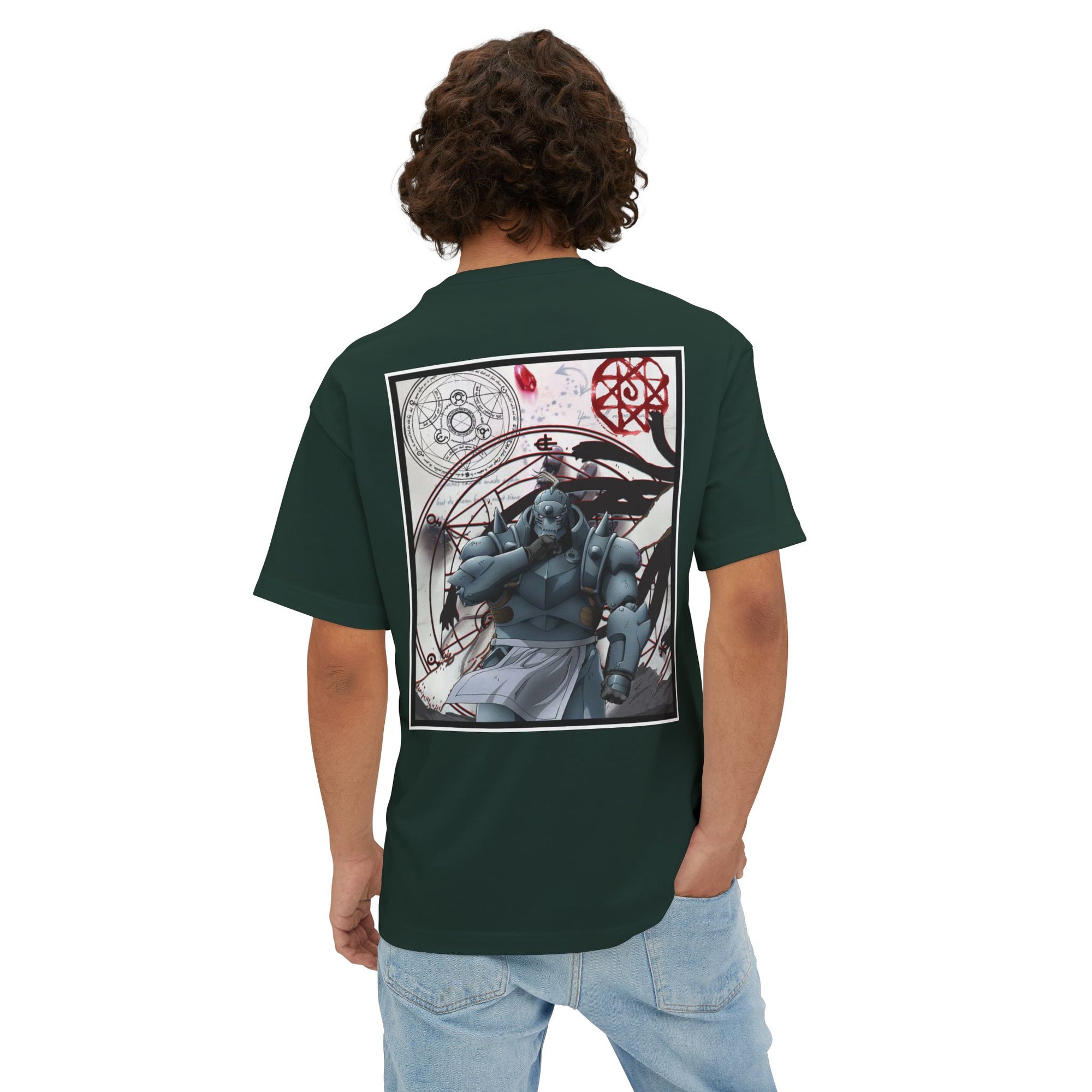 Alphonse Elric (FULLMETAL) Premiun Oversized Tee