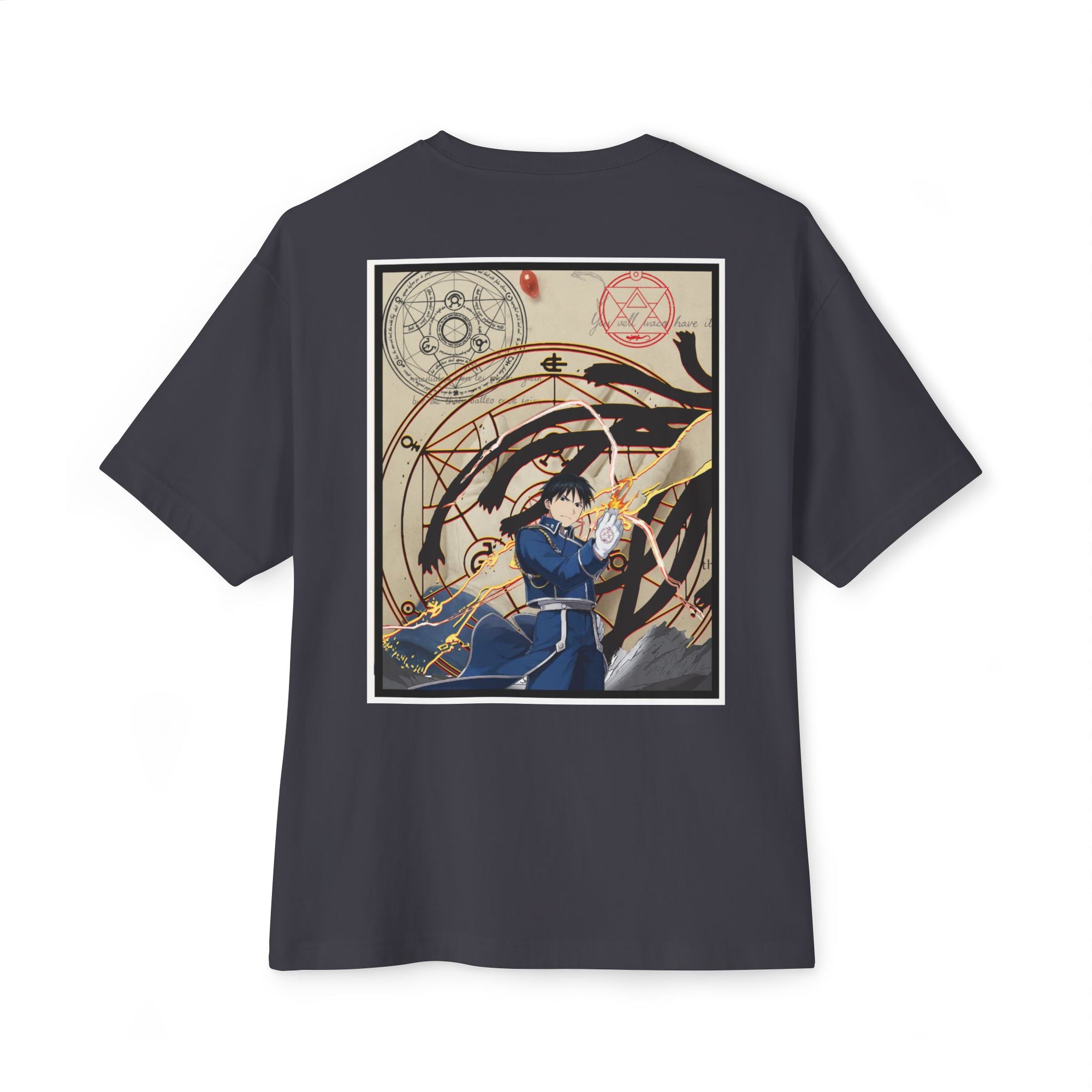 Roy Mustang (FULLMETAL) Premiun Oversized Tee
