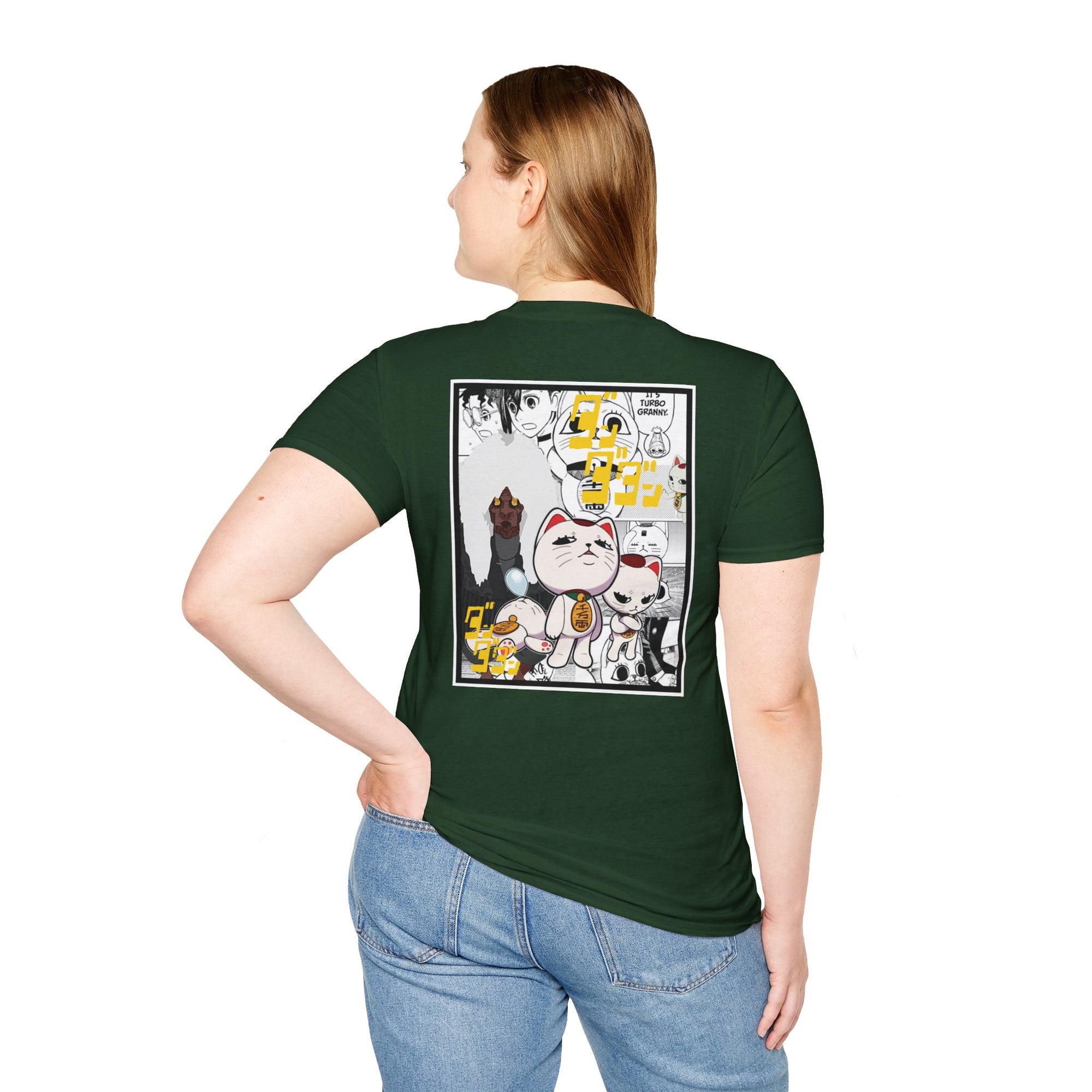 Turbo Granny (Dandadan) Casual Tee