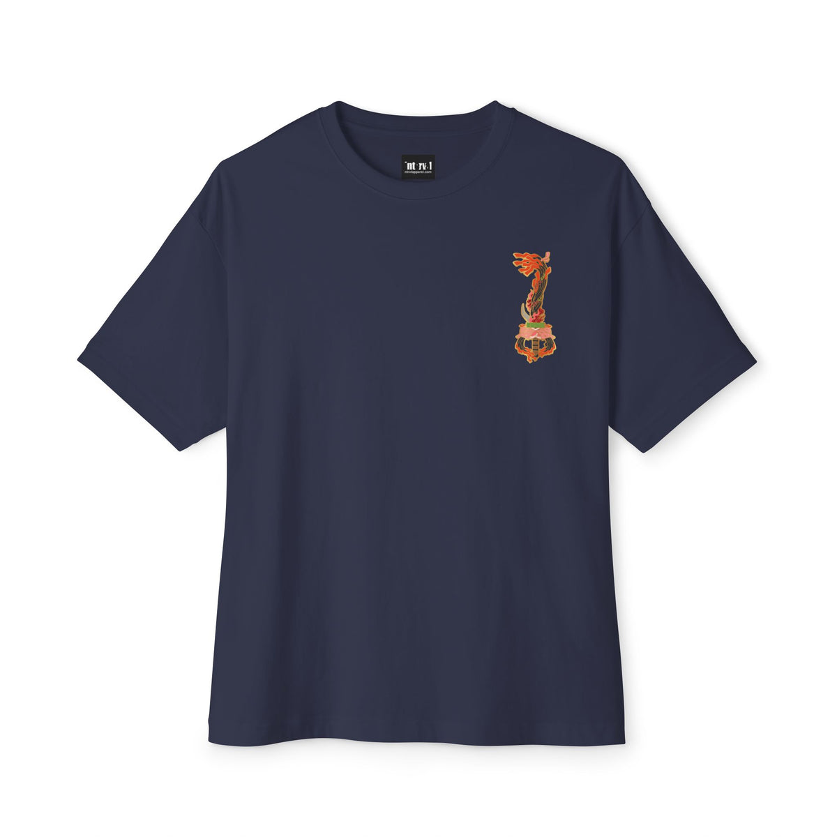 Camiseta extragrande de Nezuko Kamado (DEMON SLAYER)