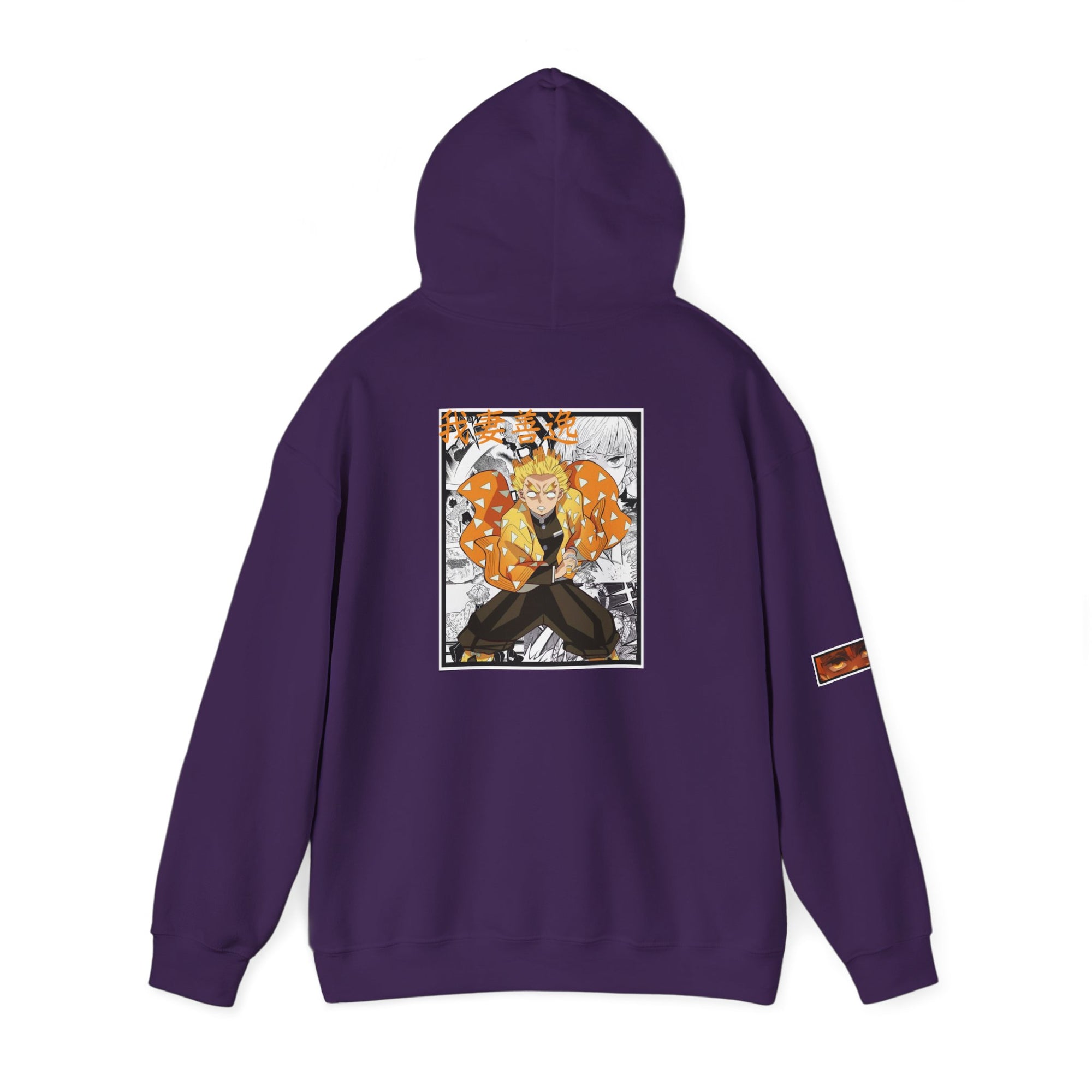 Sudadera con capucha Zenitsu Agatsuma (DEMON SLAYER)