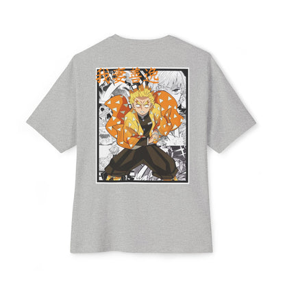 Zenitsu Agatsuma (DEMON SLAYER) Oversized Tee