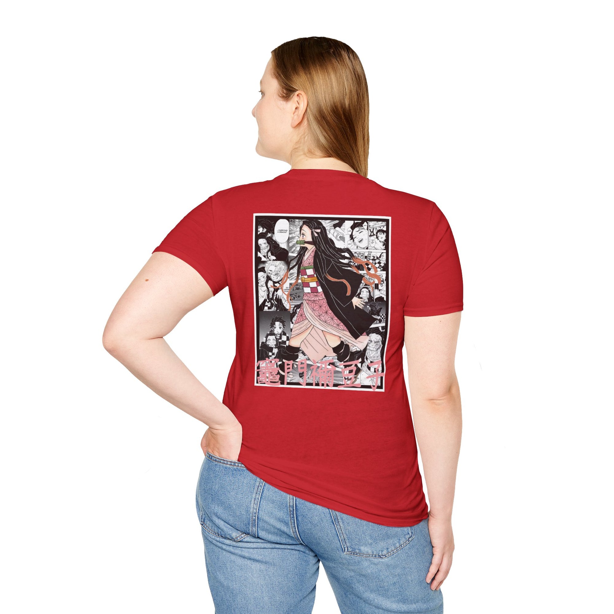 Camiseta informal Nezuko Kamado (DEMON SLAYER)