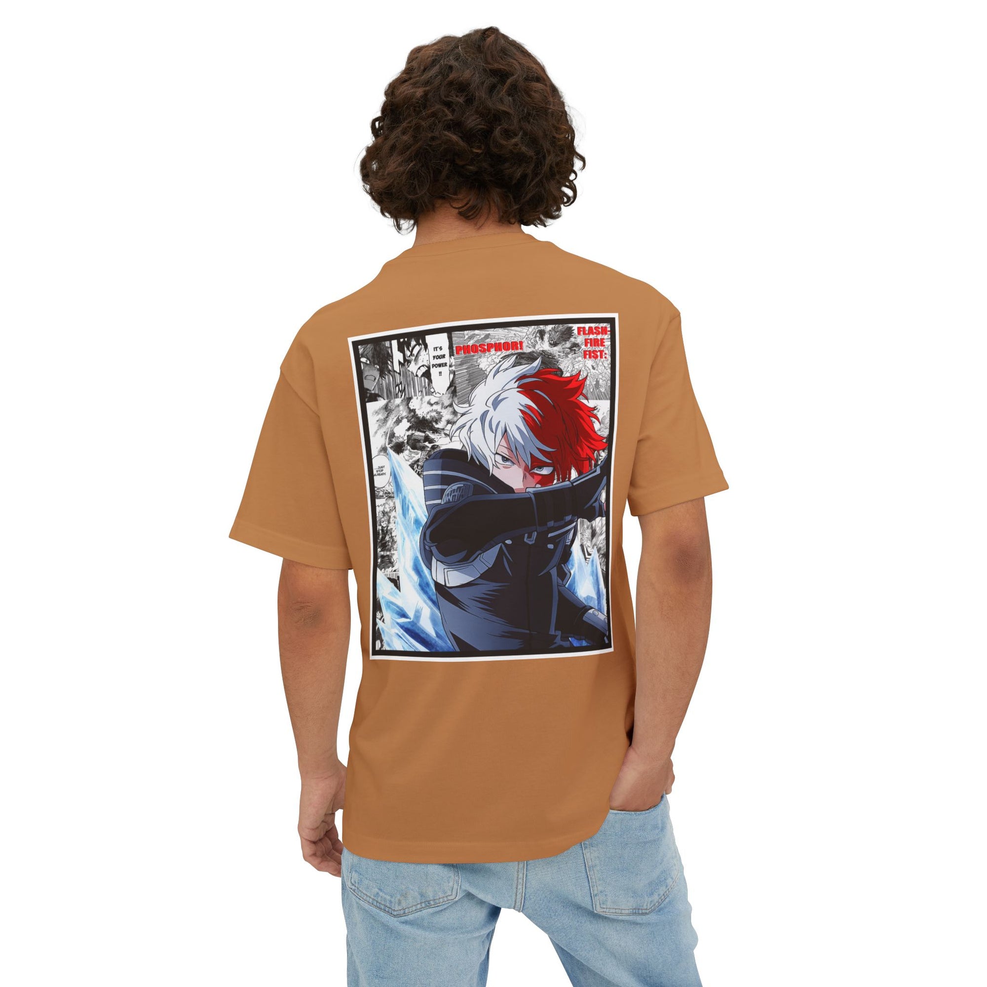 Shoto Todoroki (My Hero Academia) Premium Oversized Tee