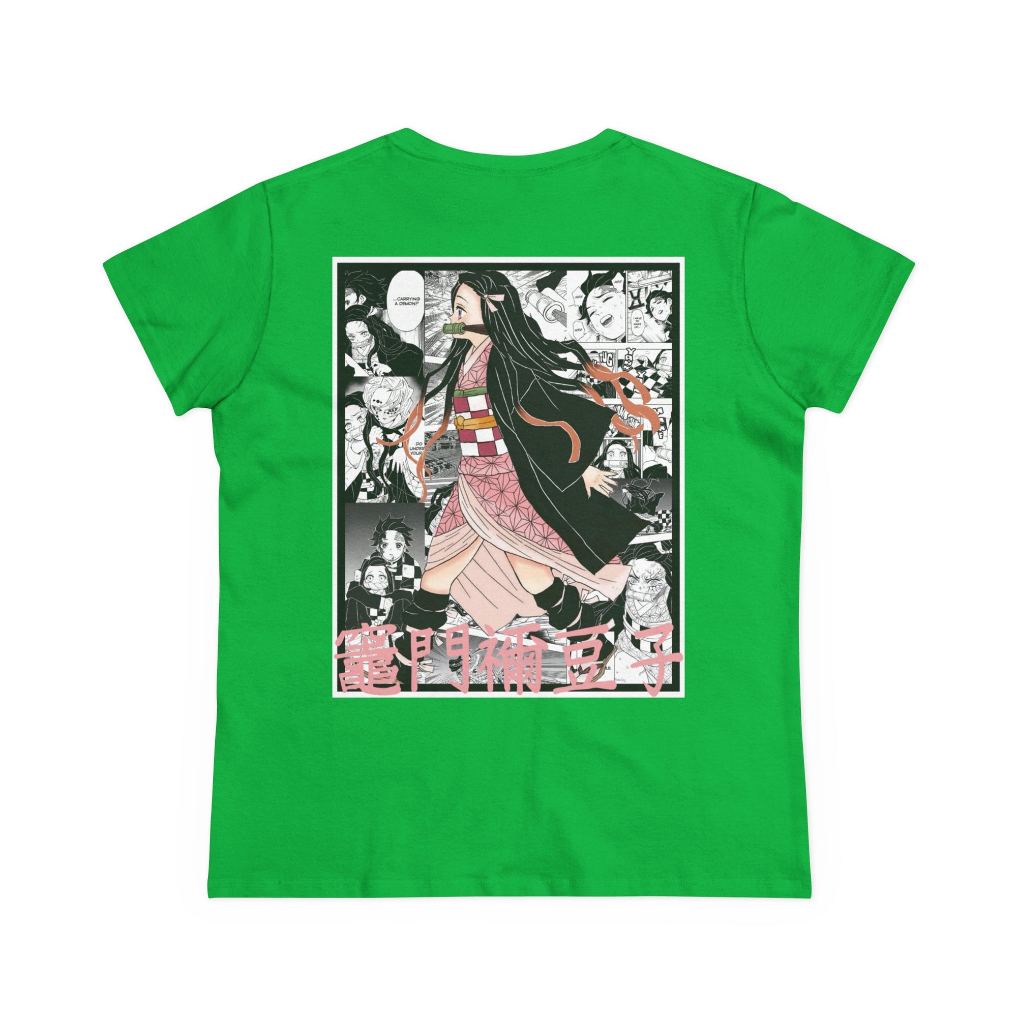 Camiseta de mujer Nezuko Kamado (DEMON SLAYER)