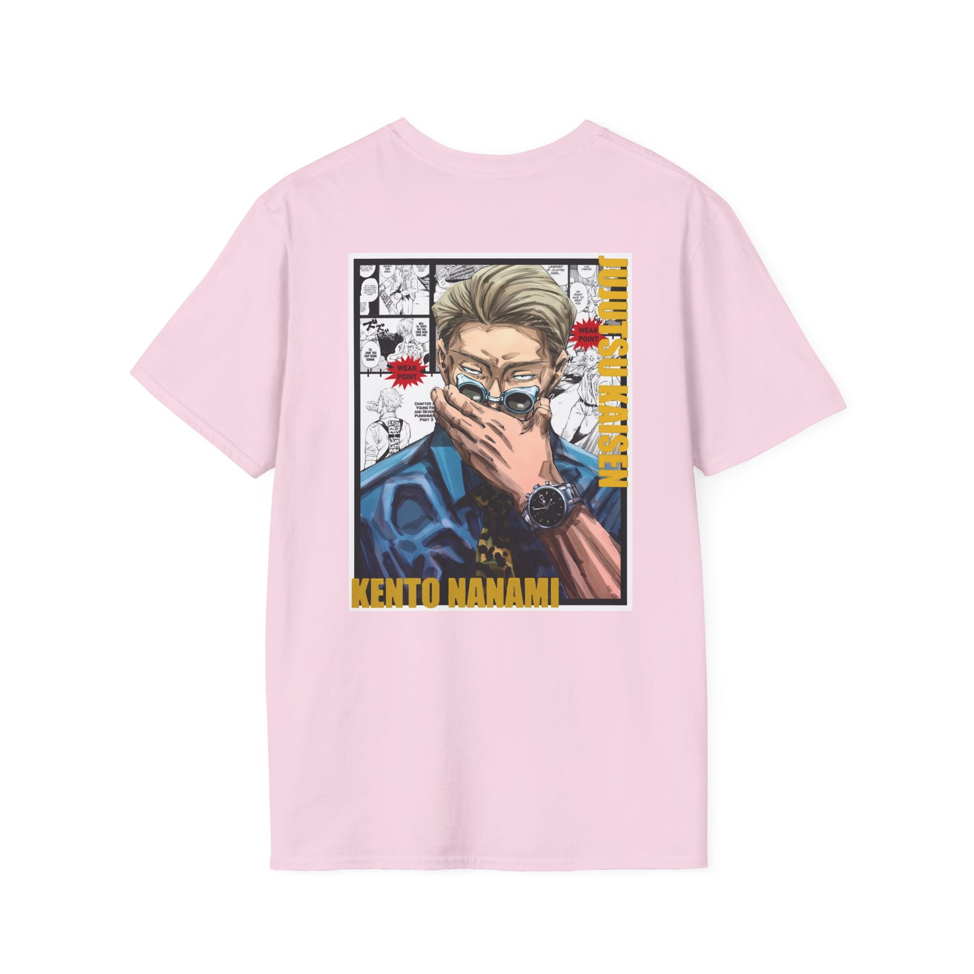 Camiseta informal Kento Nanami (JUJUTSU KAISEN)