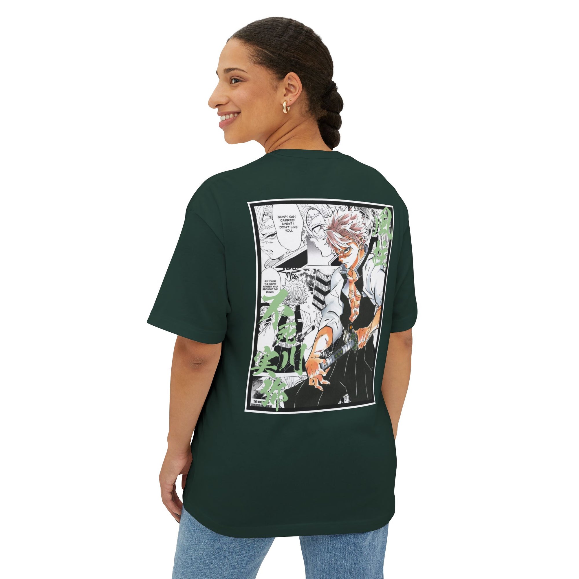 Sanemi Shinazugawa (DEMON SLAYER) Premium Oversized Tee