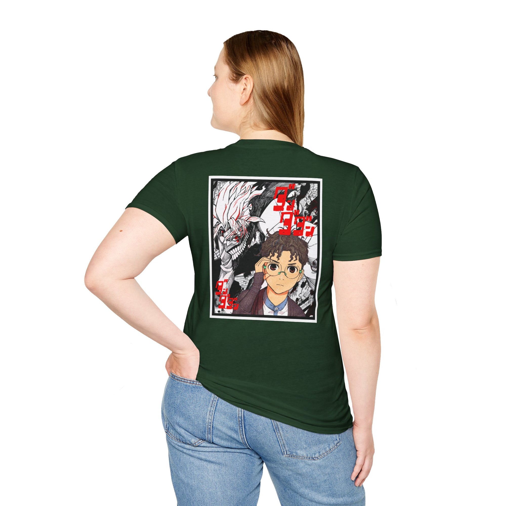Ken "Okarun" Takakura (Dandadan) Casual Tee