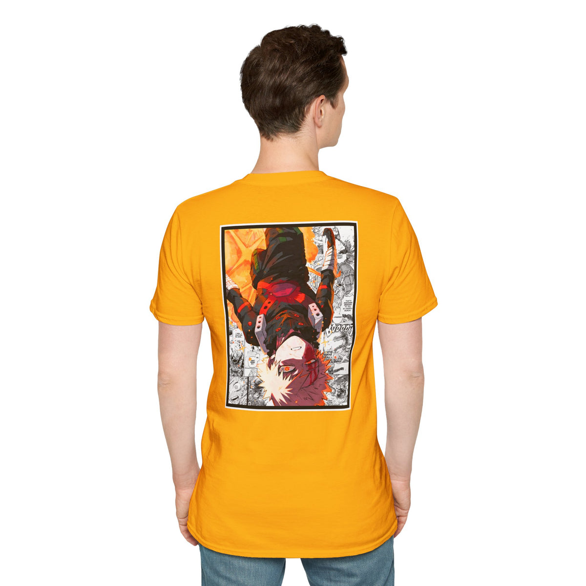 Kacchan Bakugo (My Hero Academia) Casual Tee
