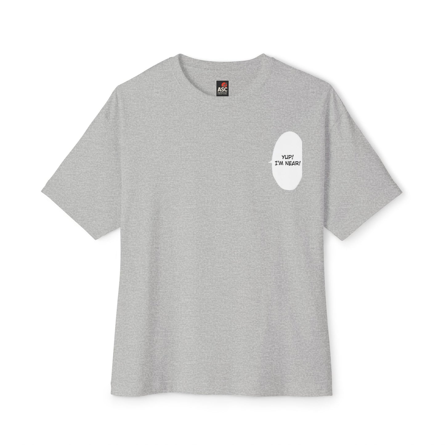 N. (DEATH NOTE) Oversized Tee