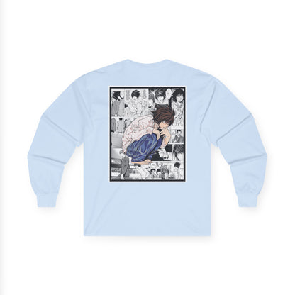 L. (DEATH NOTE) Long Sleeve