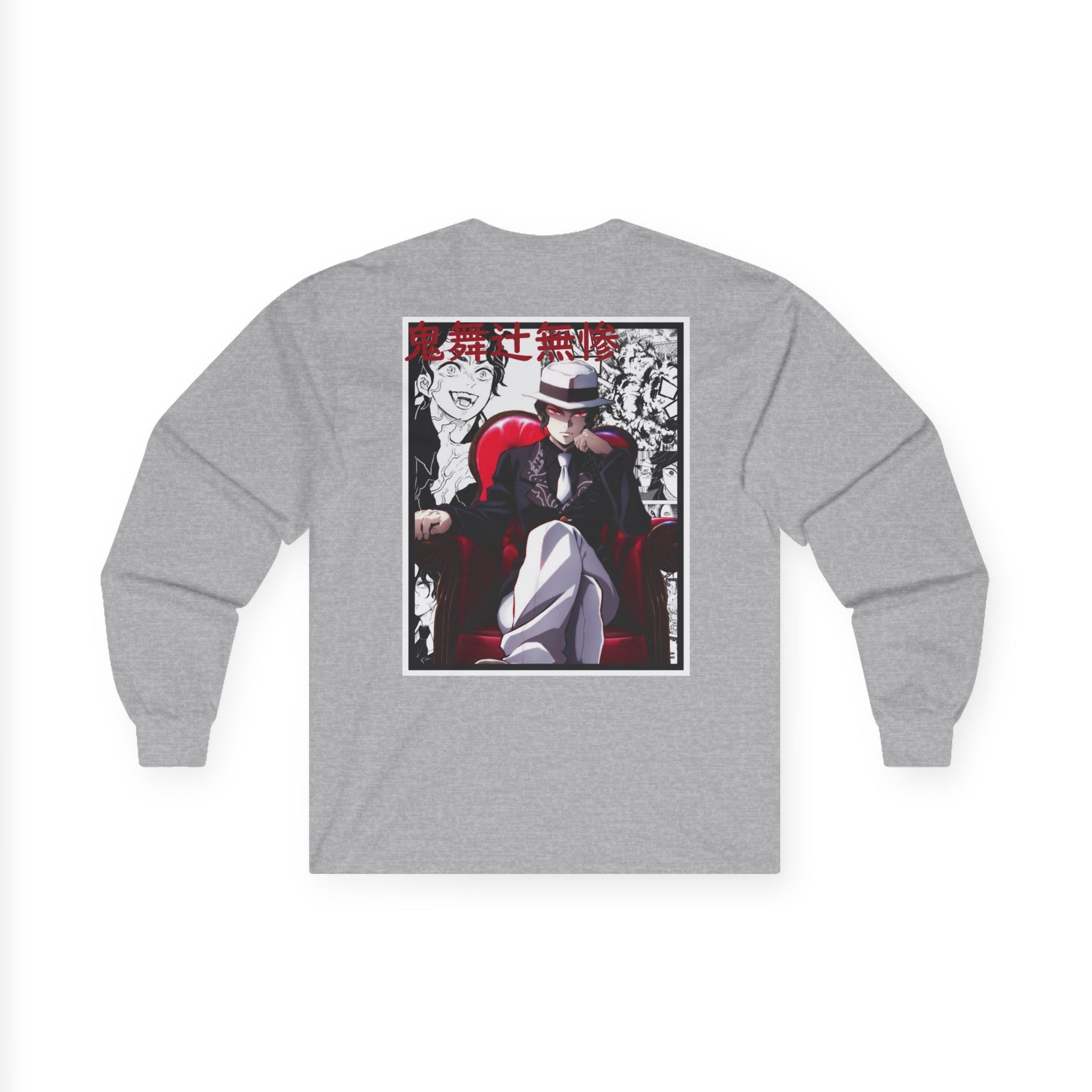 Muzan Kibutsuji (DEMON SLAYER) Long Sleeve