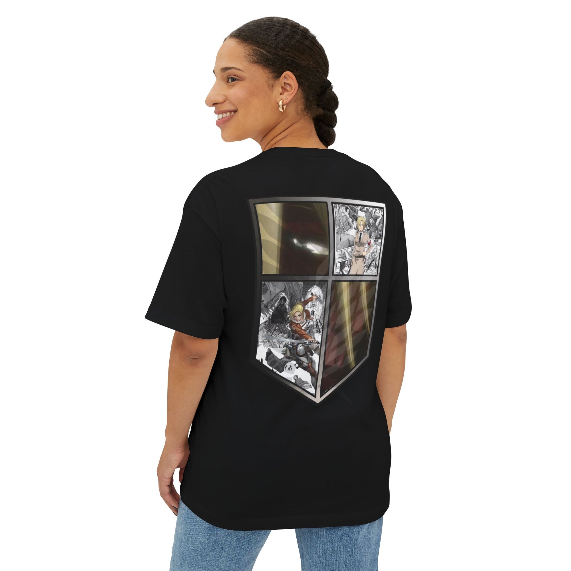 Annie Leonhart (ATTACK ON TITAN) Premiun Oversized Tee