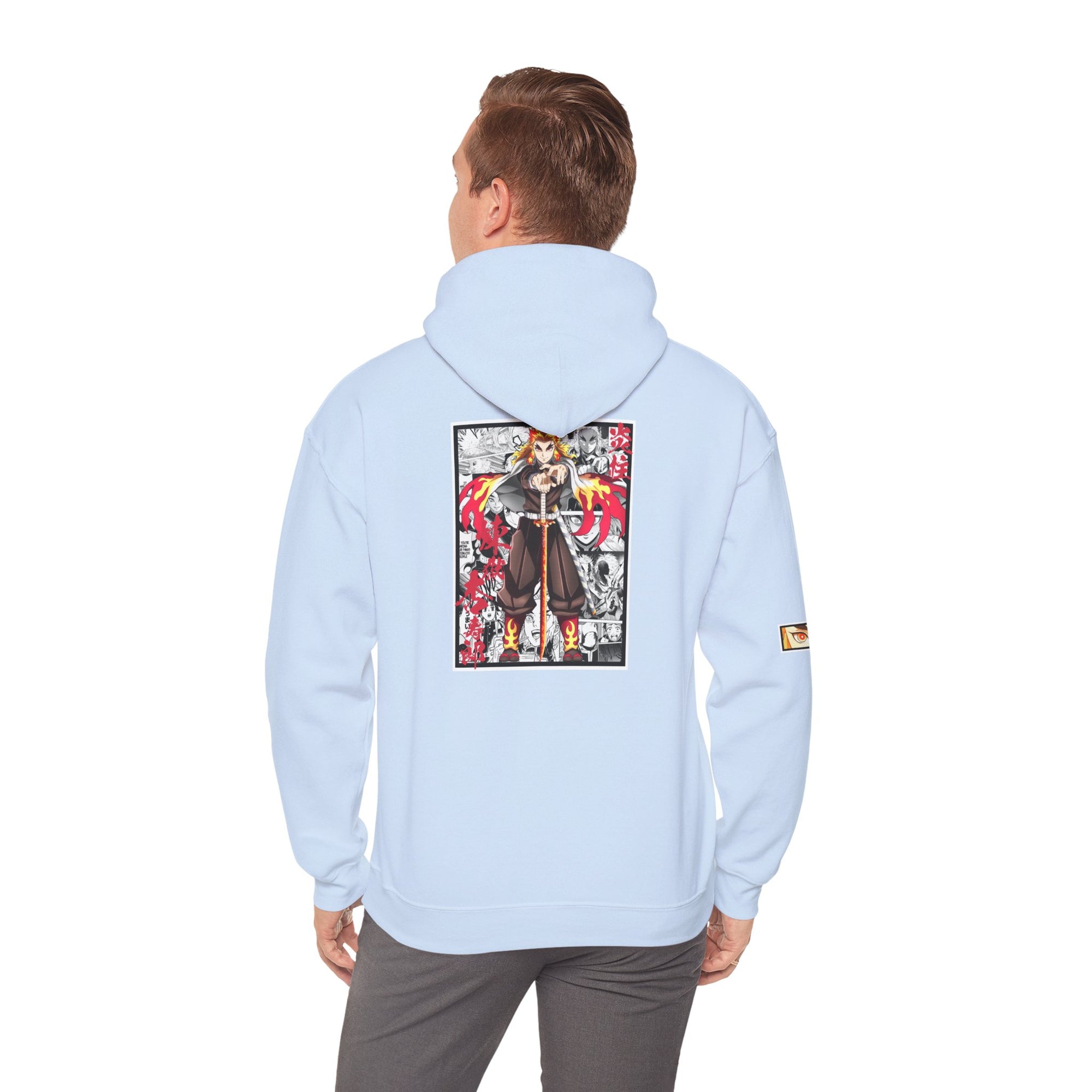 Kyojuro Rengoku (DEMON SLAYER) Sudadera con capucha
