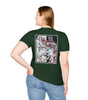 Camiseta informal de Akaza (DEMON SLAYER)