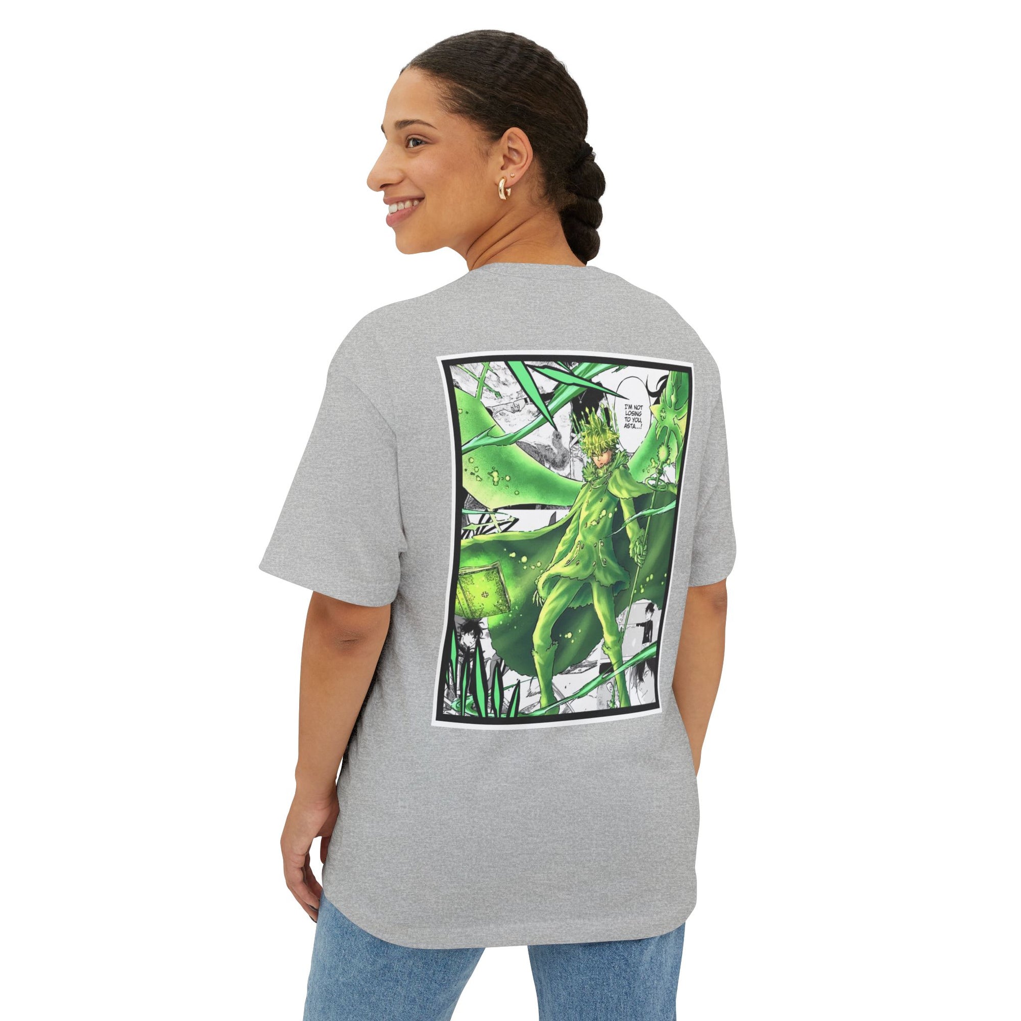 Yuno Grinberryall (Black Clover) Premium Oversized Tee