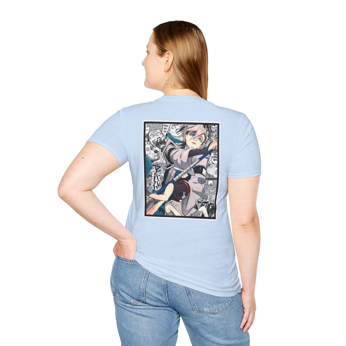 Zanka Nijiku (Gachiakuta) Casual Tee