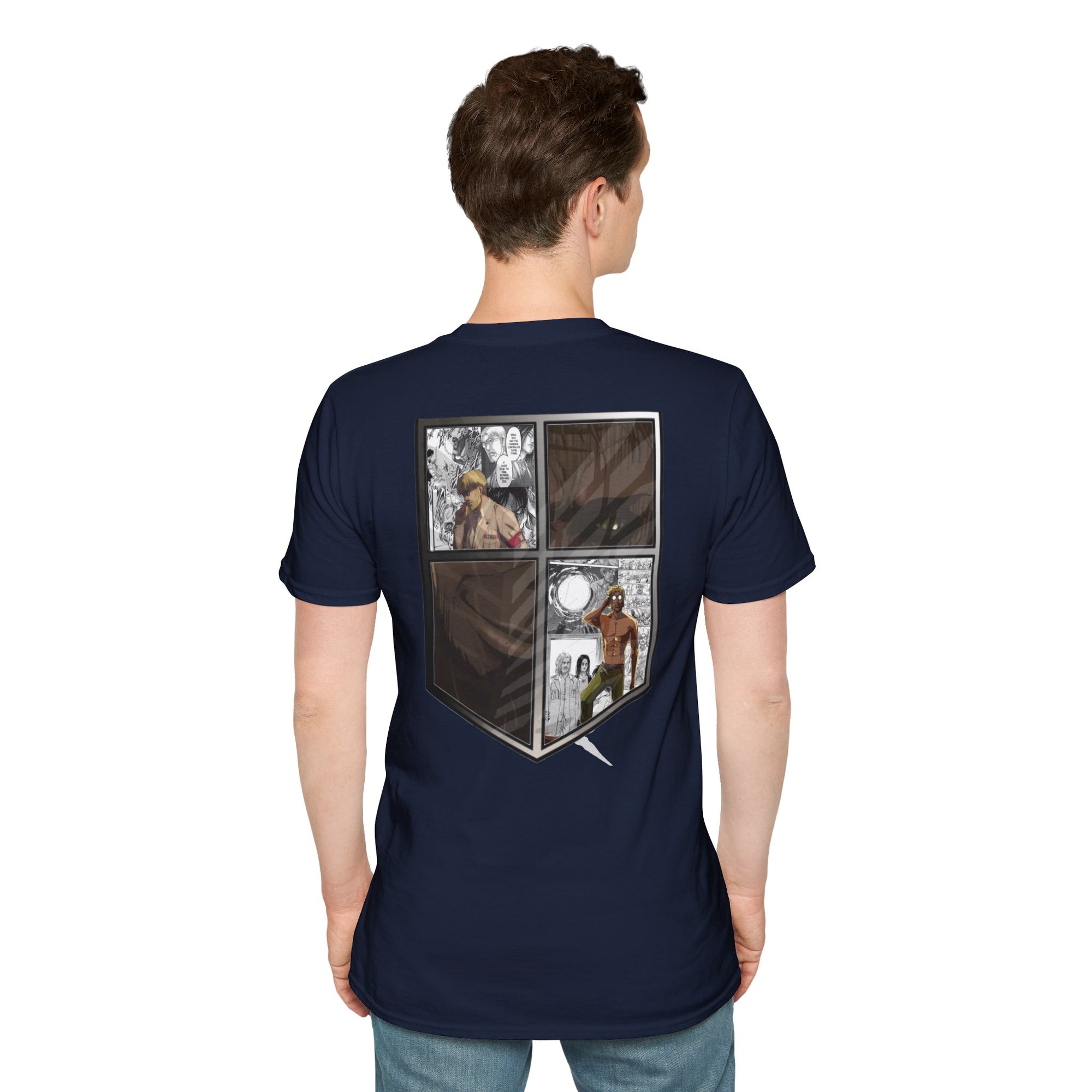 Camiseta informal de Zeke Yeager (ATAQUE A LOS TITANES)