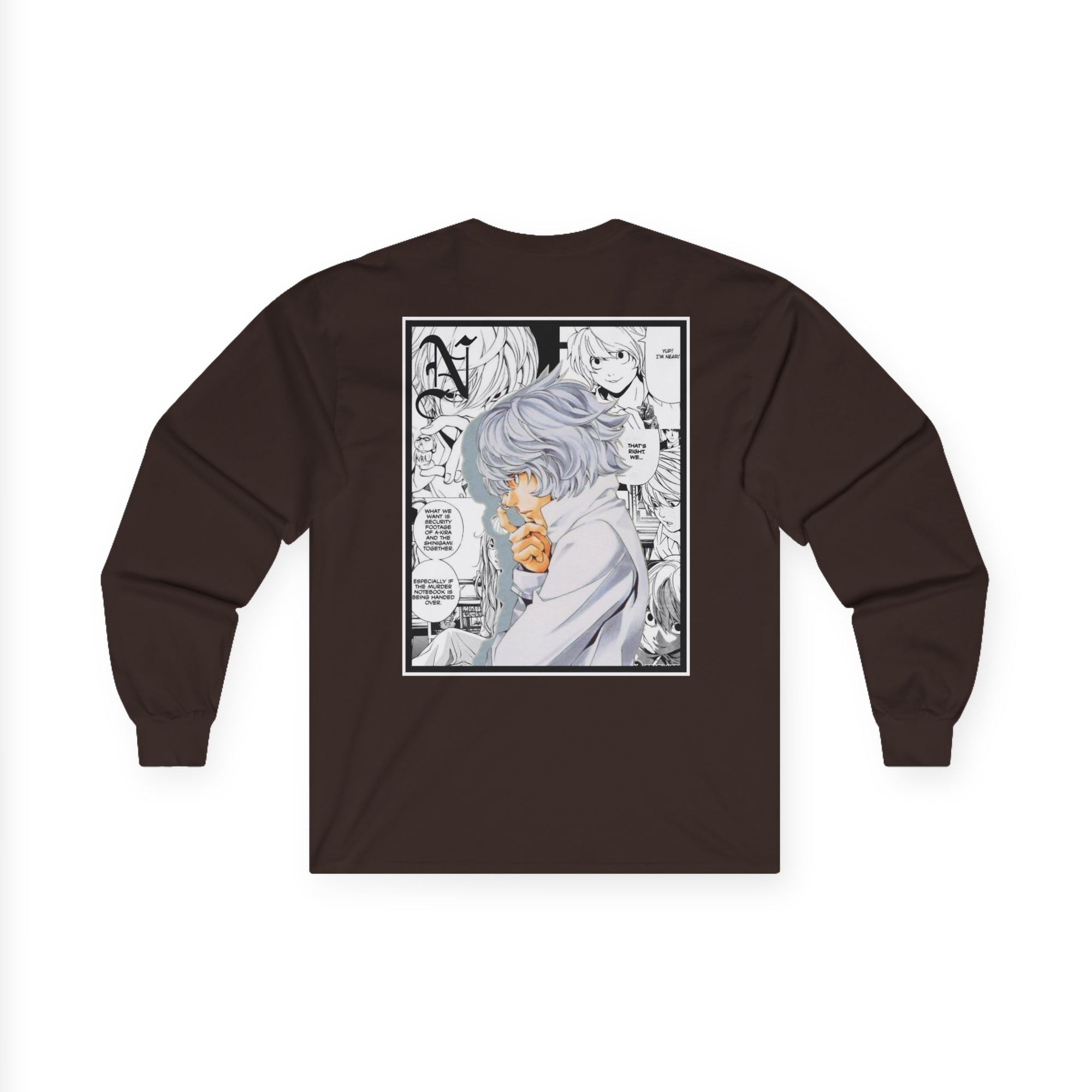 N. (DEATH NOTE) Long Sleeve